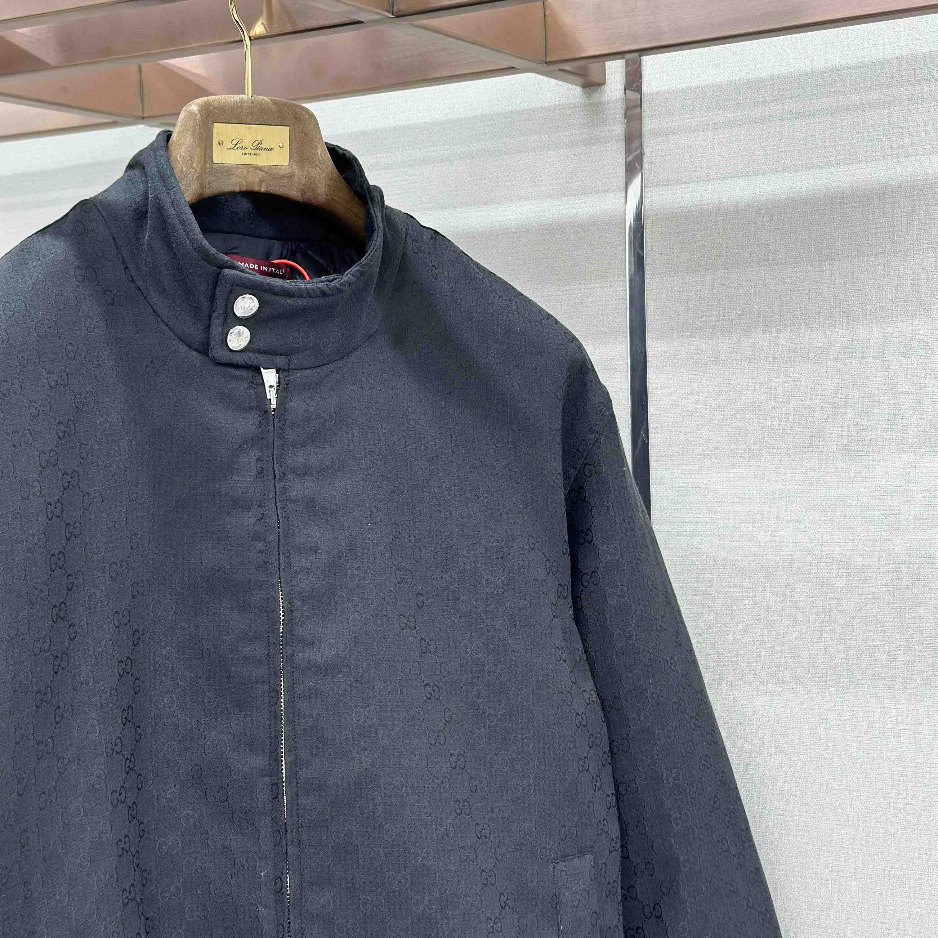 Gucci GG Ripstop Zip Jacket - DopestKickz