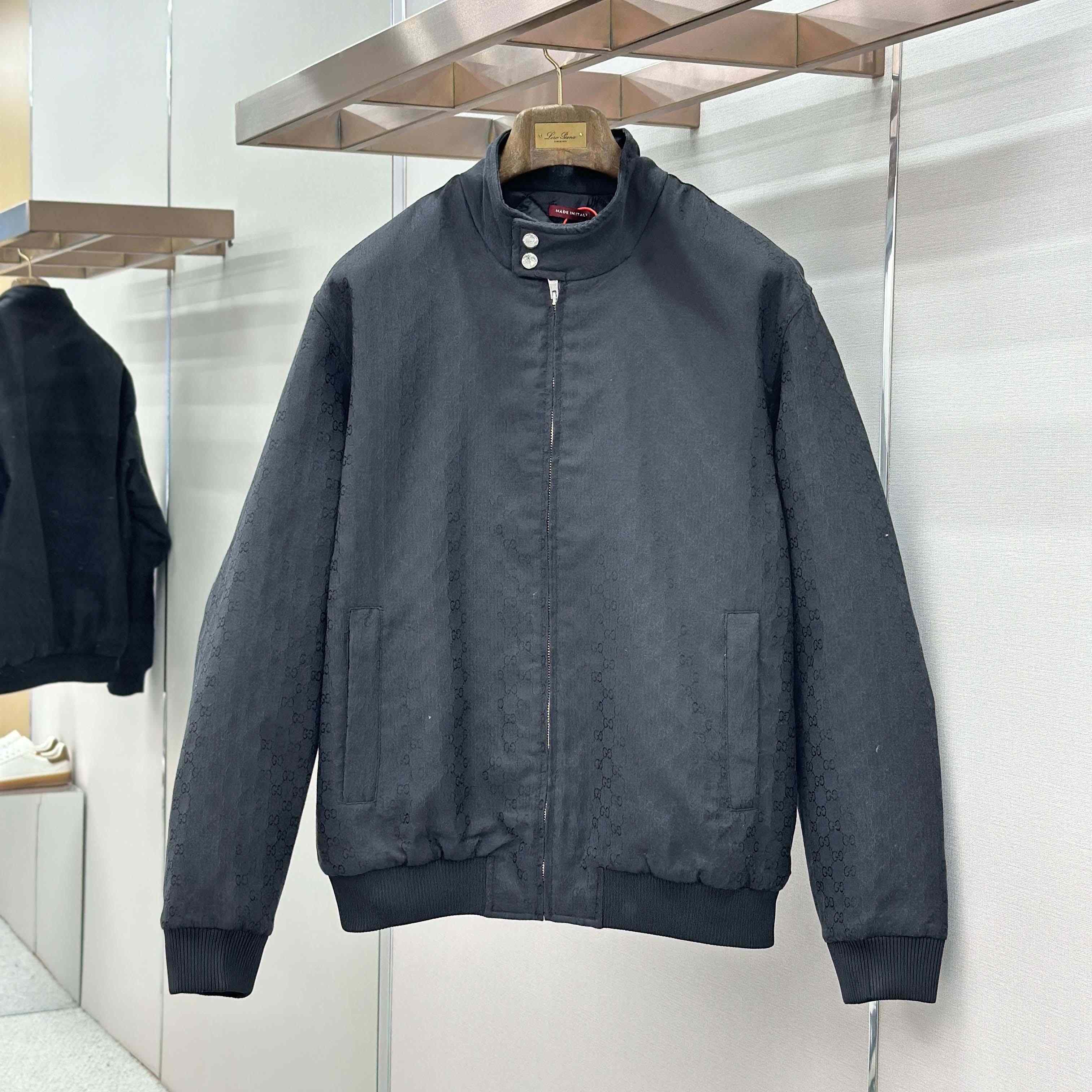 Gucci GG Ripstop Zip Jacket - DopestKickz