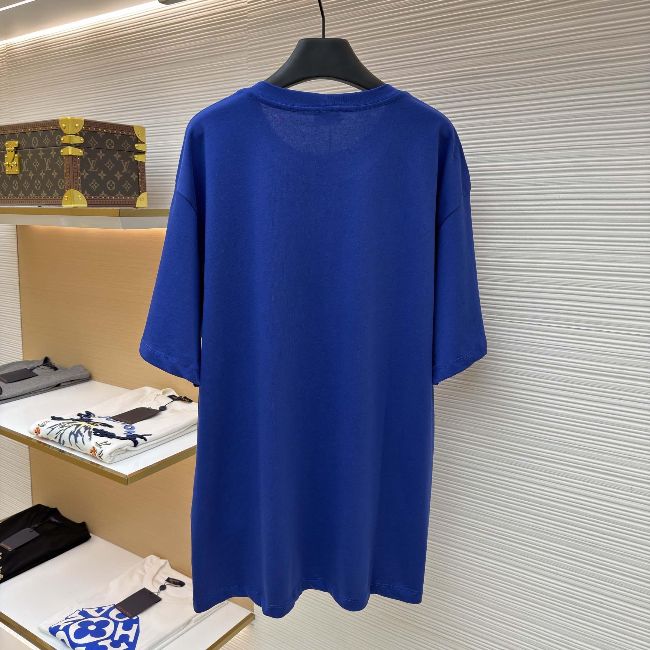 Celine Loose T-shirt In Cotton Jersey - DopestKickz