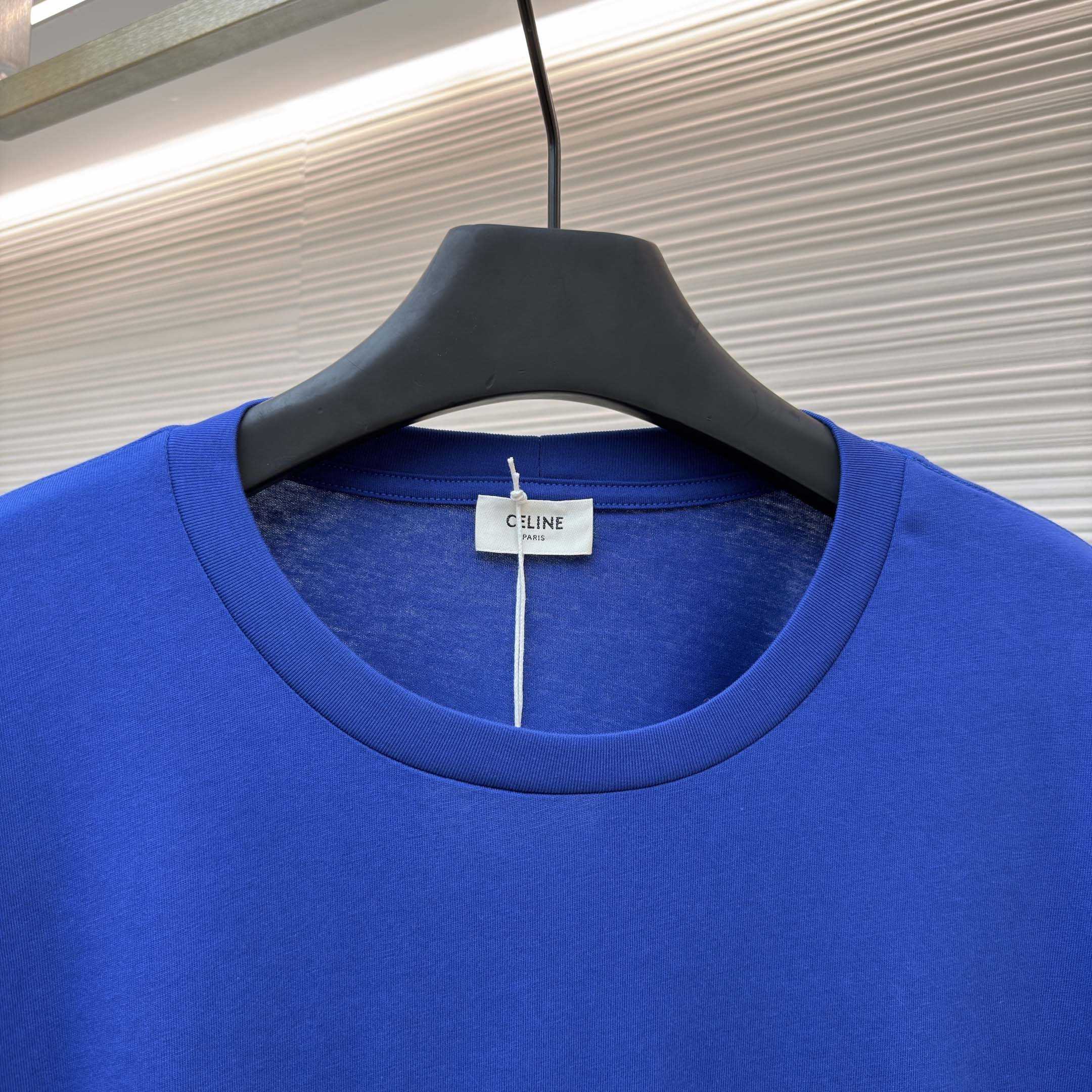 Celine Loose T-shirt In Cotton Jersey - DopestKickz