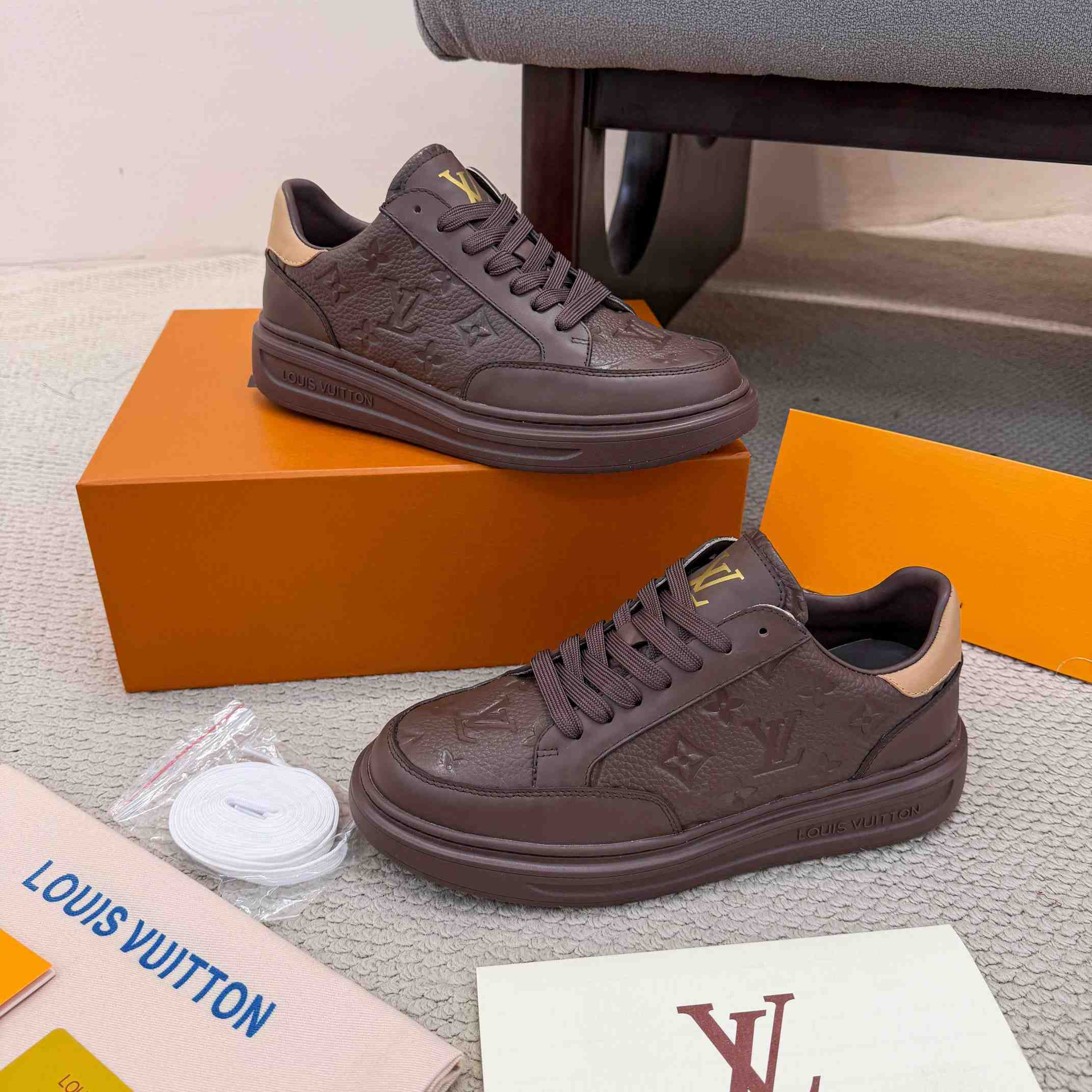 Louis Vuitton Beverly Hills Sneaker 1AJ925   - DopestKickz