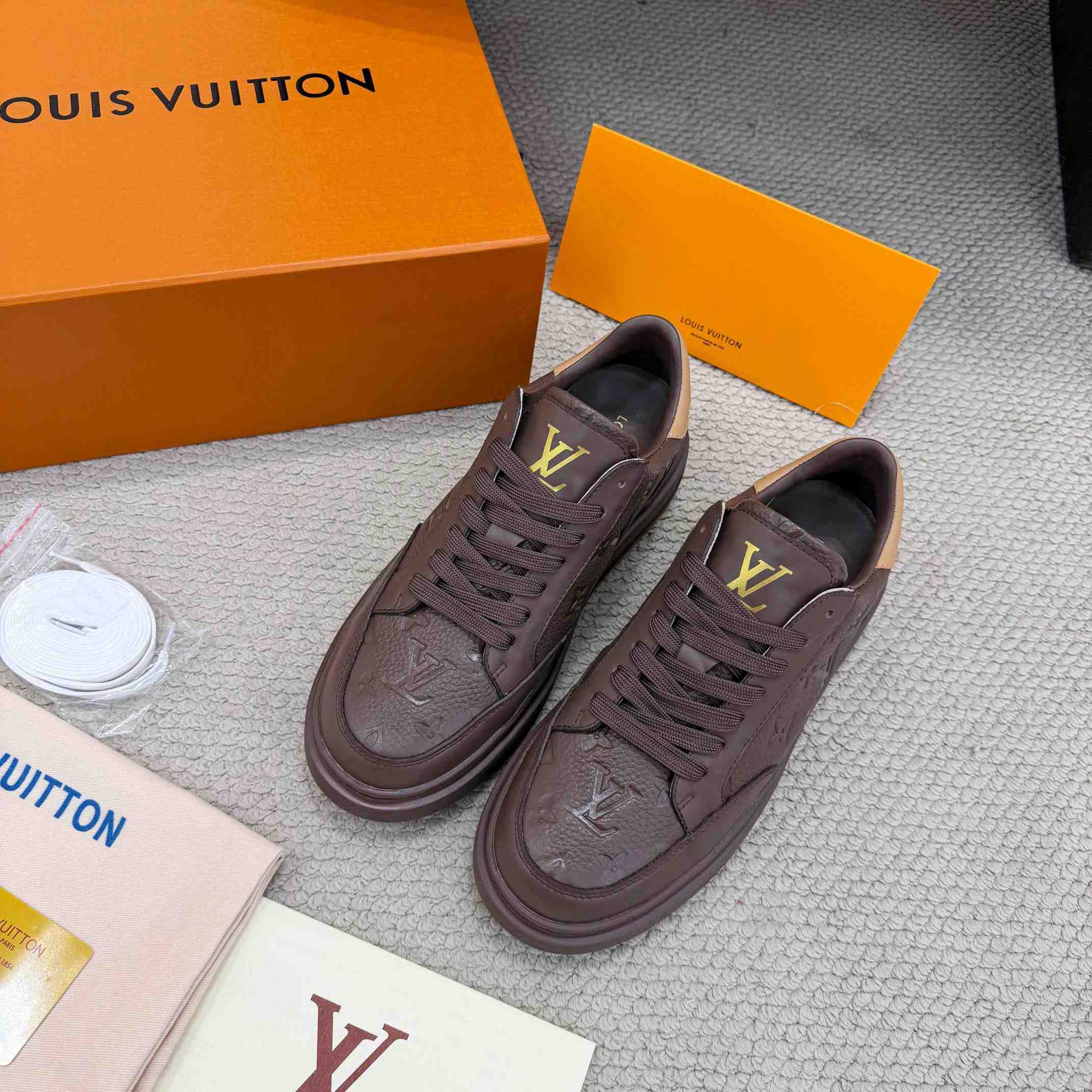 Louis Vuitton Beverly Hills Sneaker 1AJ925   - DopestKickz
