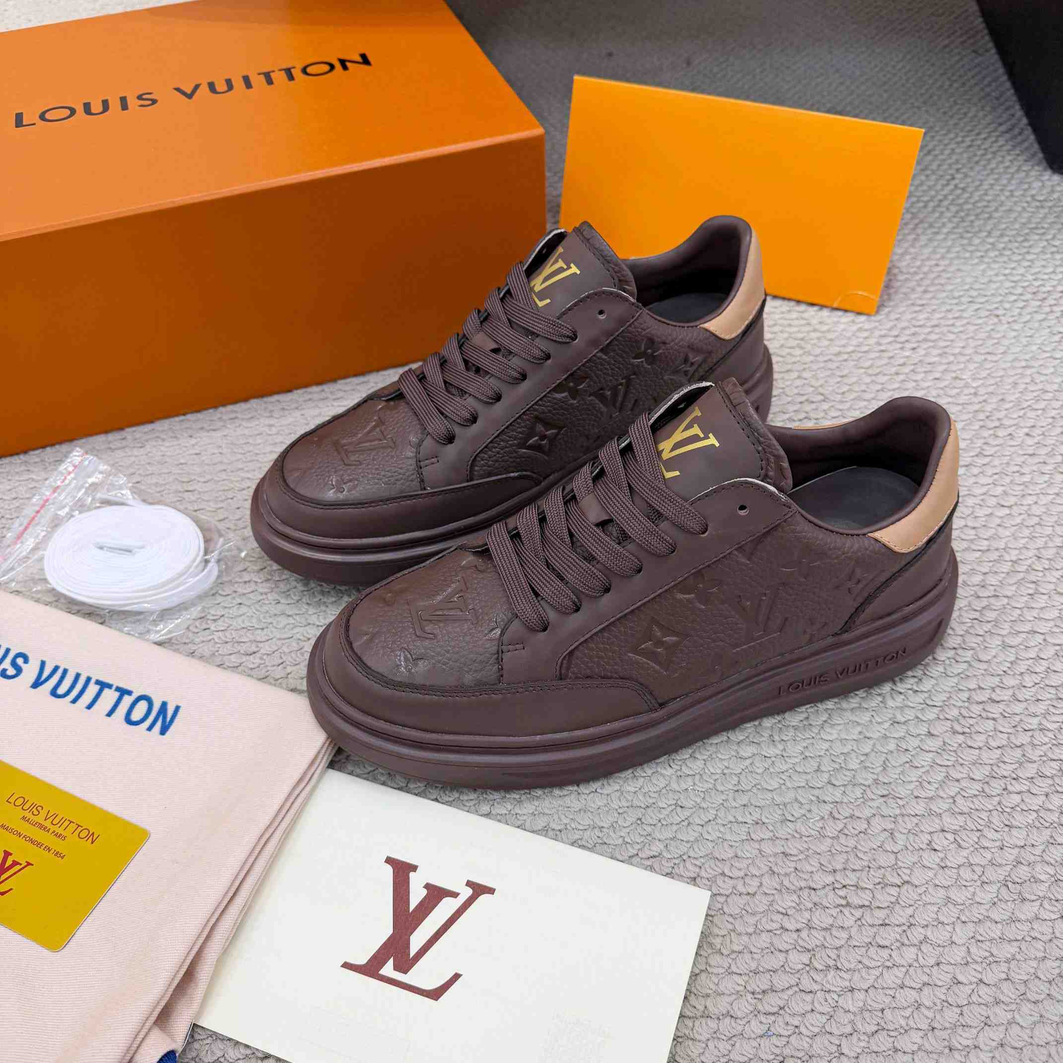 Louis Vuitton Beverly Hills Sneaker 1AJ925   - DopestKickz