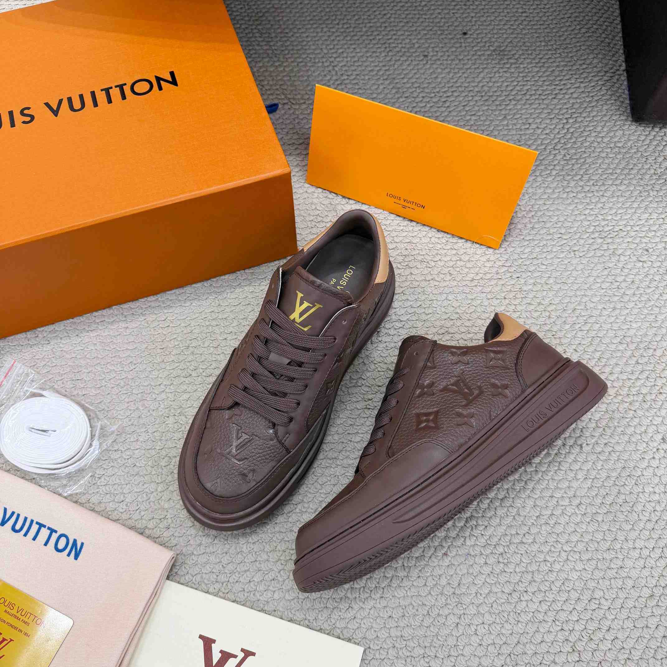 Louis Vuitton Beverly Hills Sneaker 1AJ925   - DopestKickz