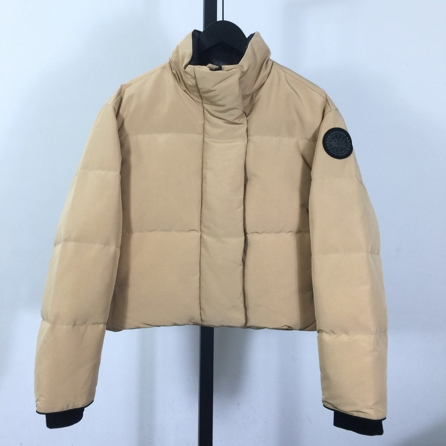 Canada Goose Grandview Cropped Jacket Black Label - DopestKickz