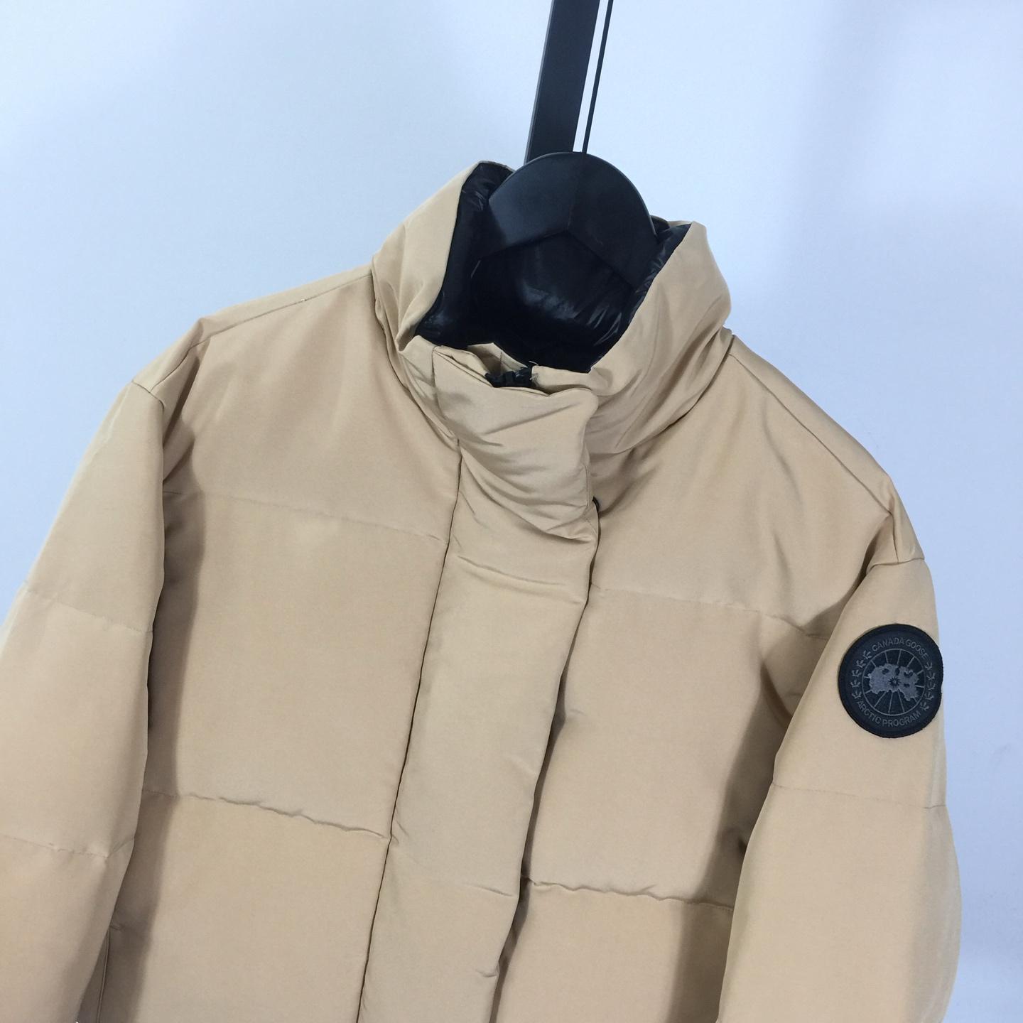 Canada Goose Grandview Cropped Jacket Black Label - DopestKickz