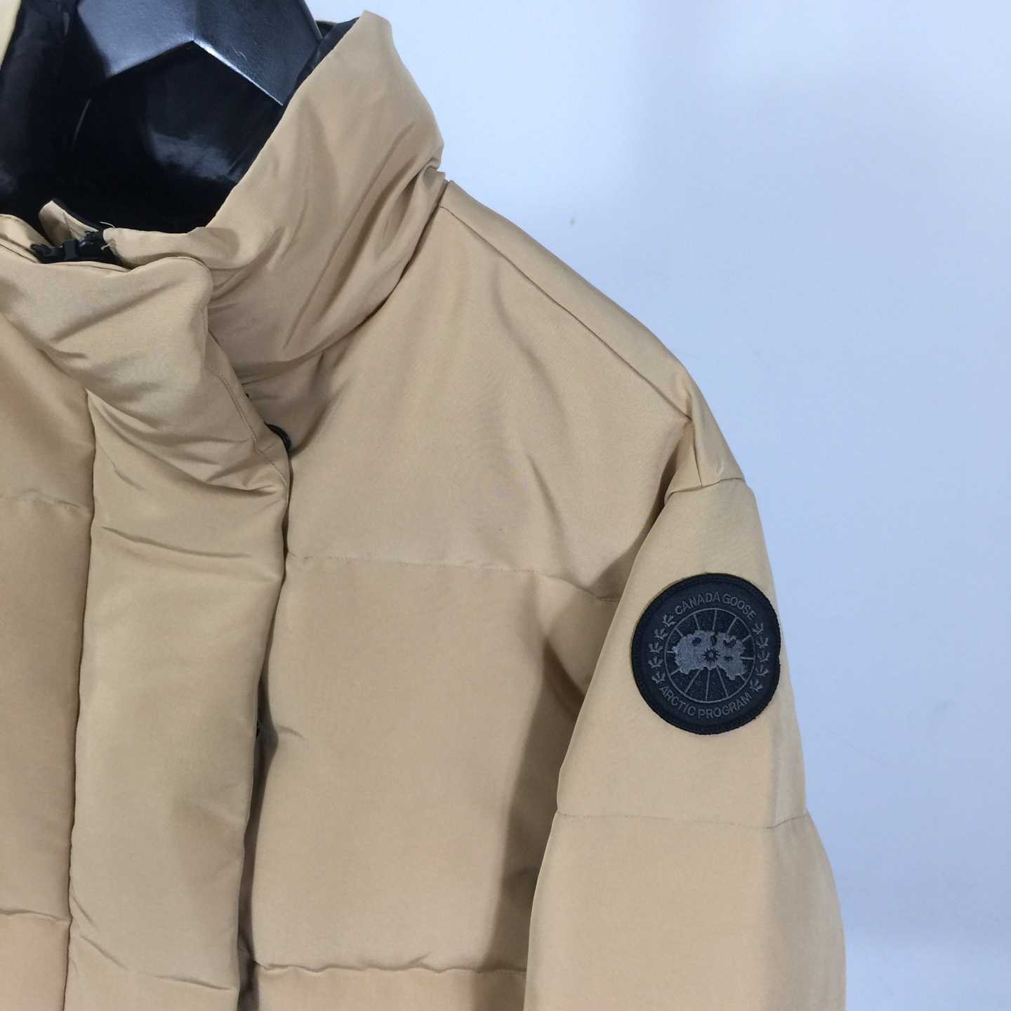 Canada Goose Grandview Cropped Jacket Black Label - DopestKickz