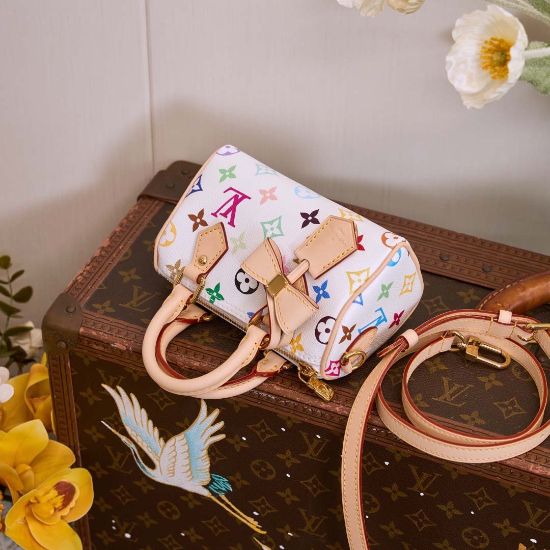 Louis Vuitton Nano Speedy   M13391 - DopestKickz