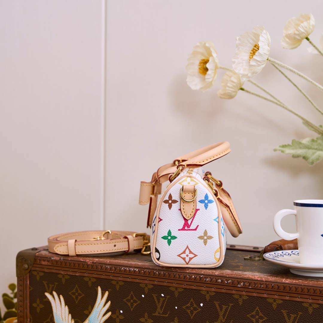 Louis Vuitton Nano Speedy   M13391 - DopestKickz