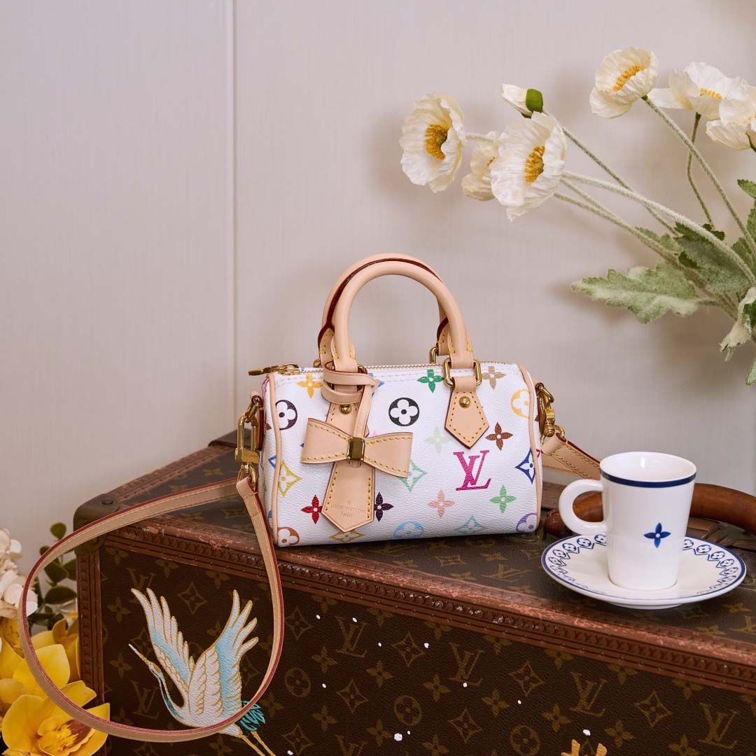 Louis Vuitton Nano Speedy   M13391 - DopestKickz