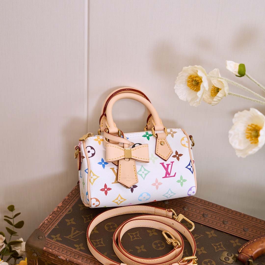 Louis Vuitton Nano Speedy   M13391 - DopestKickz