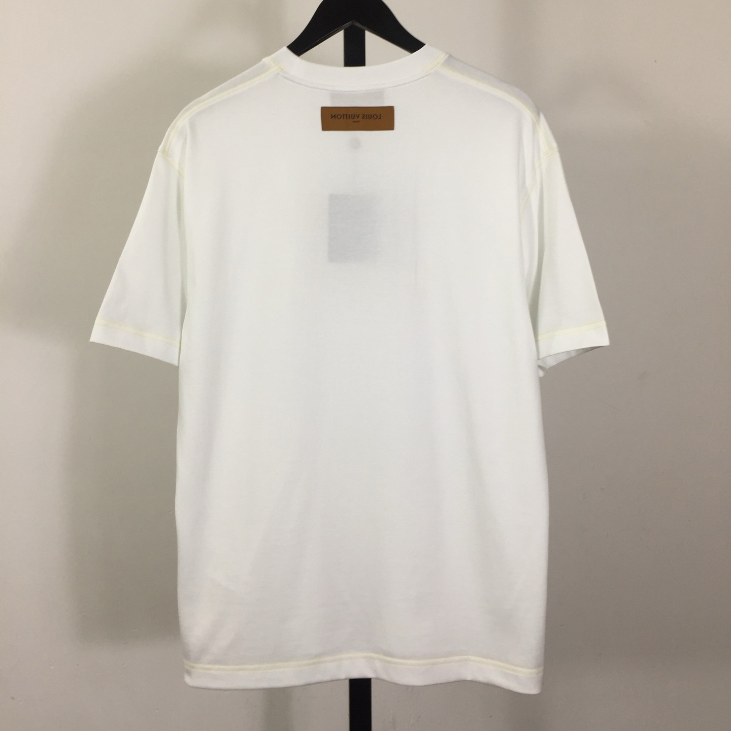 Louis Vuitton Cotton Crewneck Short-sleeve T-shirt - DopestKickz