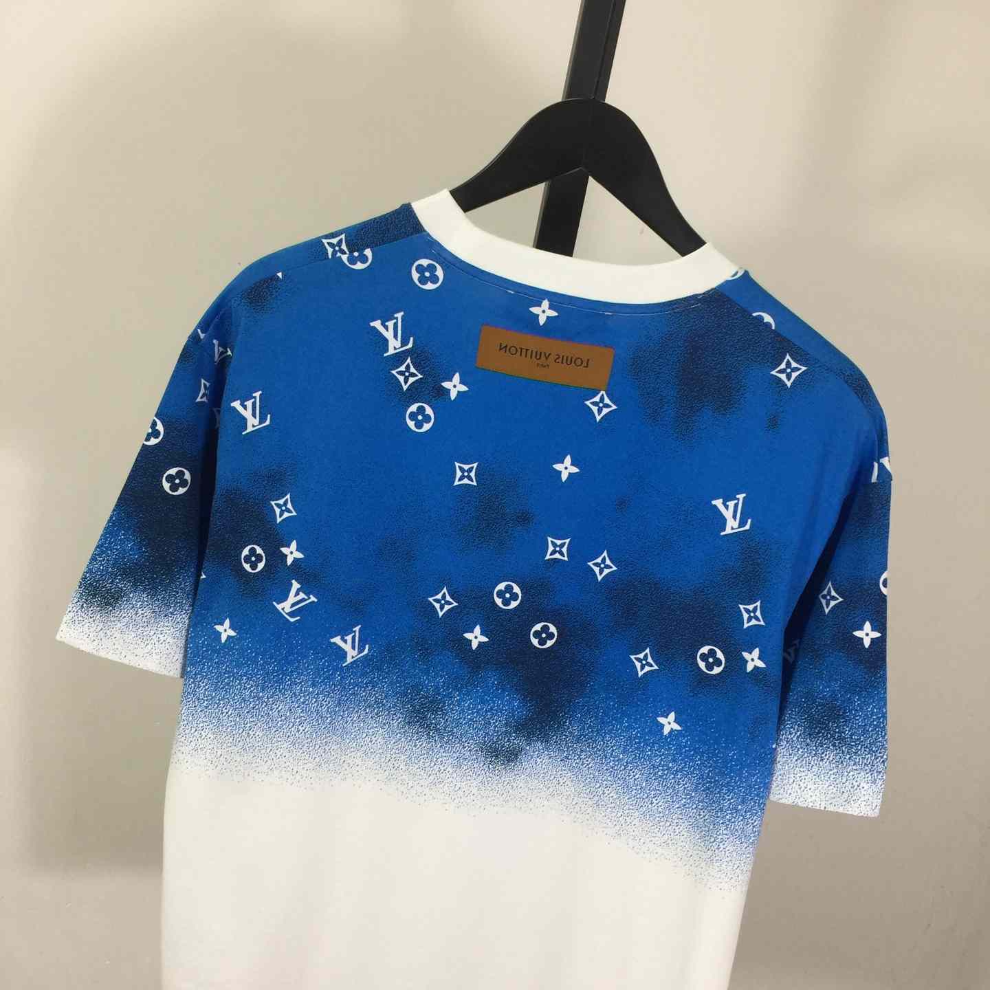 Louis Vuitton Monogram Gradient Cotton T-Shirt - DopestKickz