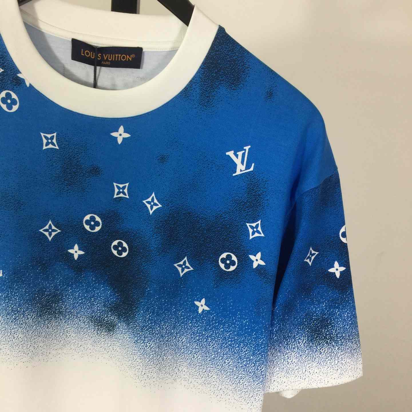 Louis Vuitton Monogram Gradient Cotton T-Shirt - DopestKickz
