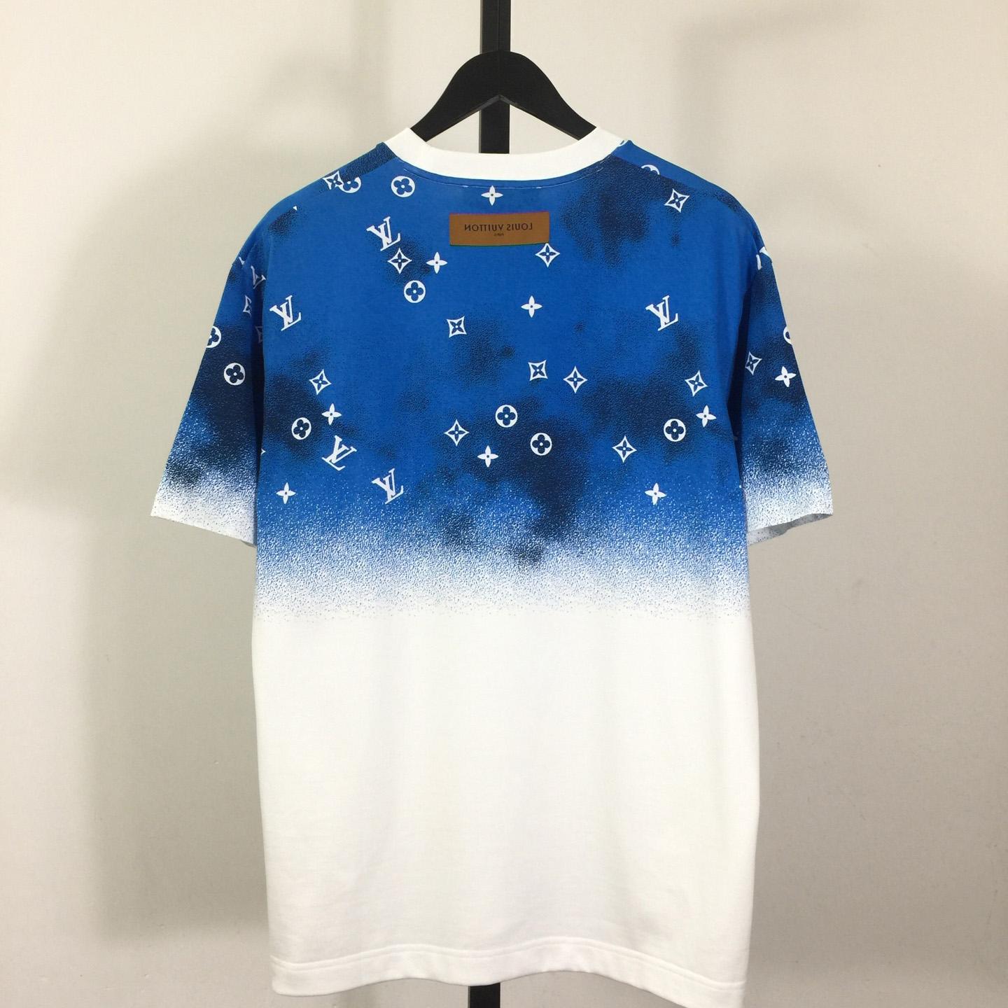 Louis Vuitton Monogram Gradient Cotton T-Shirt - DopestKickz
