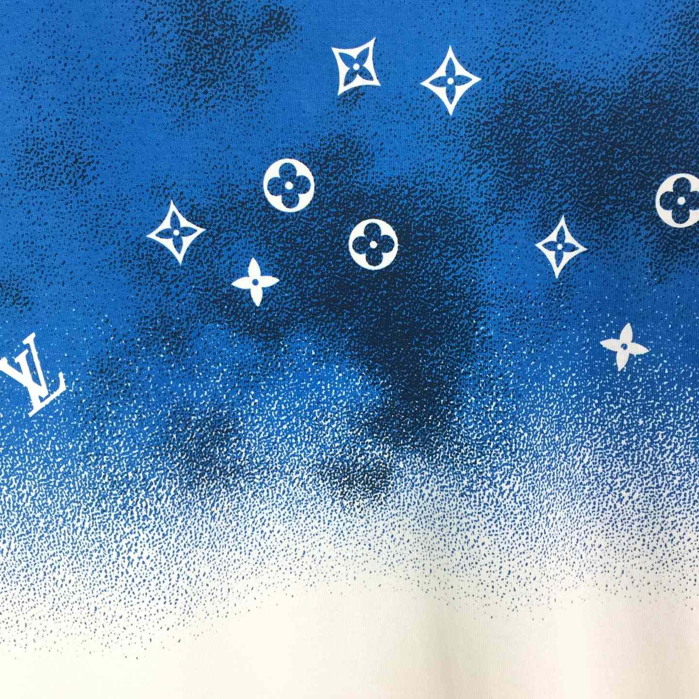 Louis Vuitton Monogram Gradient Cotton T-Shirt - DopestKickz