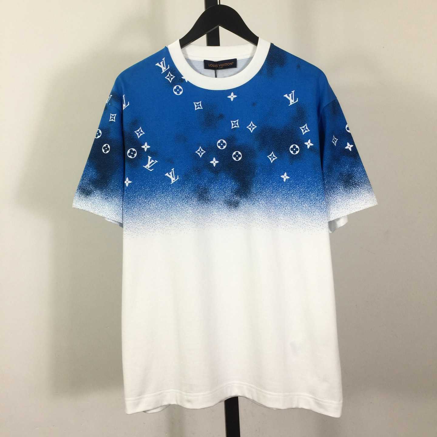Louis Vuitton Monogram Gradient Cotton T-Shirt - DopestKickz