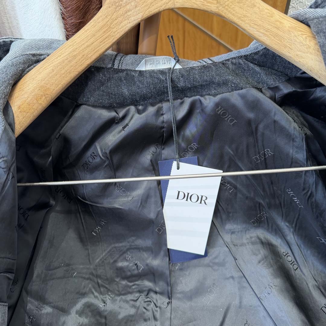 Dior CD Box Hooded Blouson Jacket - DopestKickz