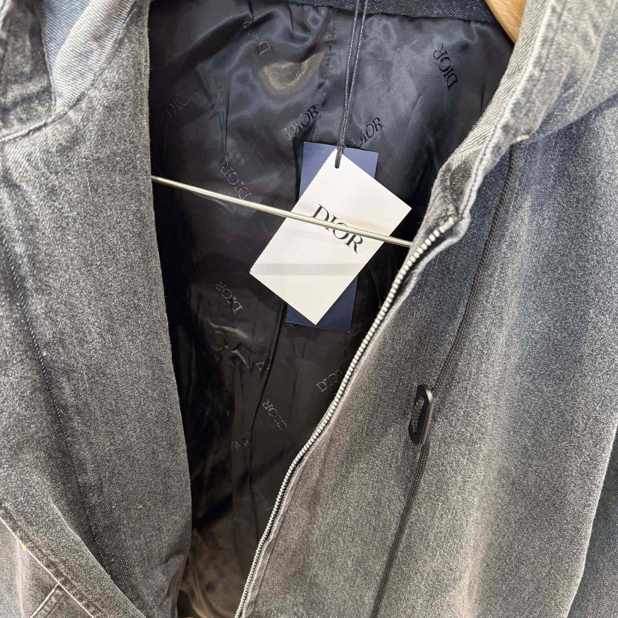 Dior CD Box Hooded Blouson Jacket - DopestKickz