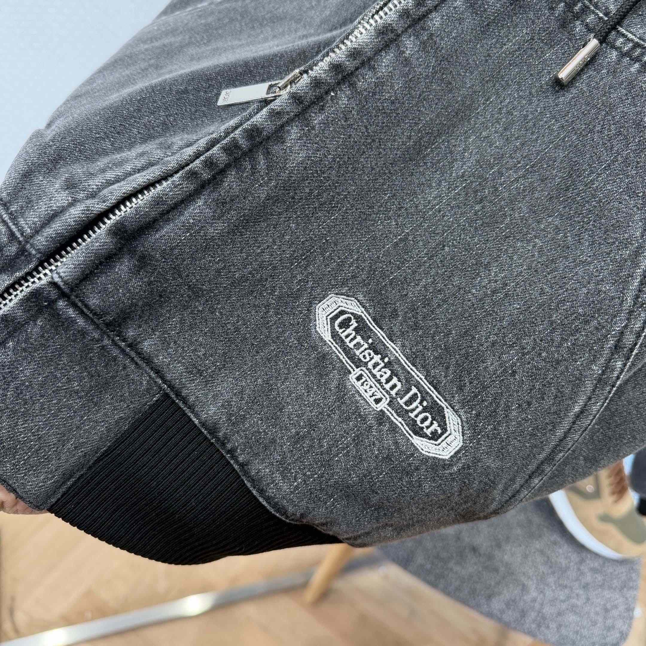 Dior CD Box Hooded Blouson Jacket - DopestKickz