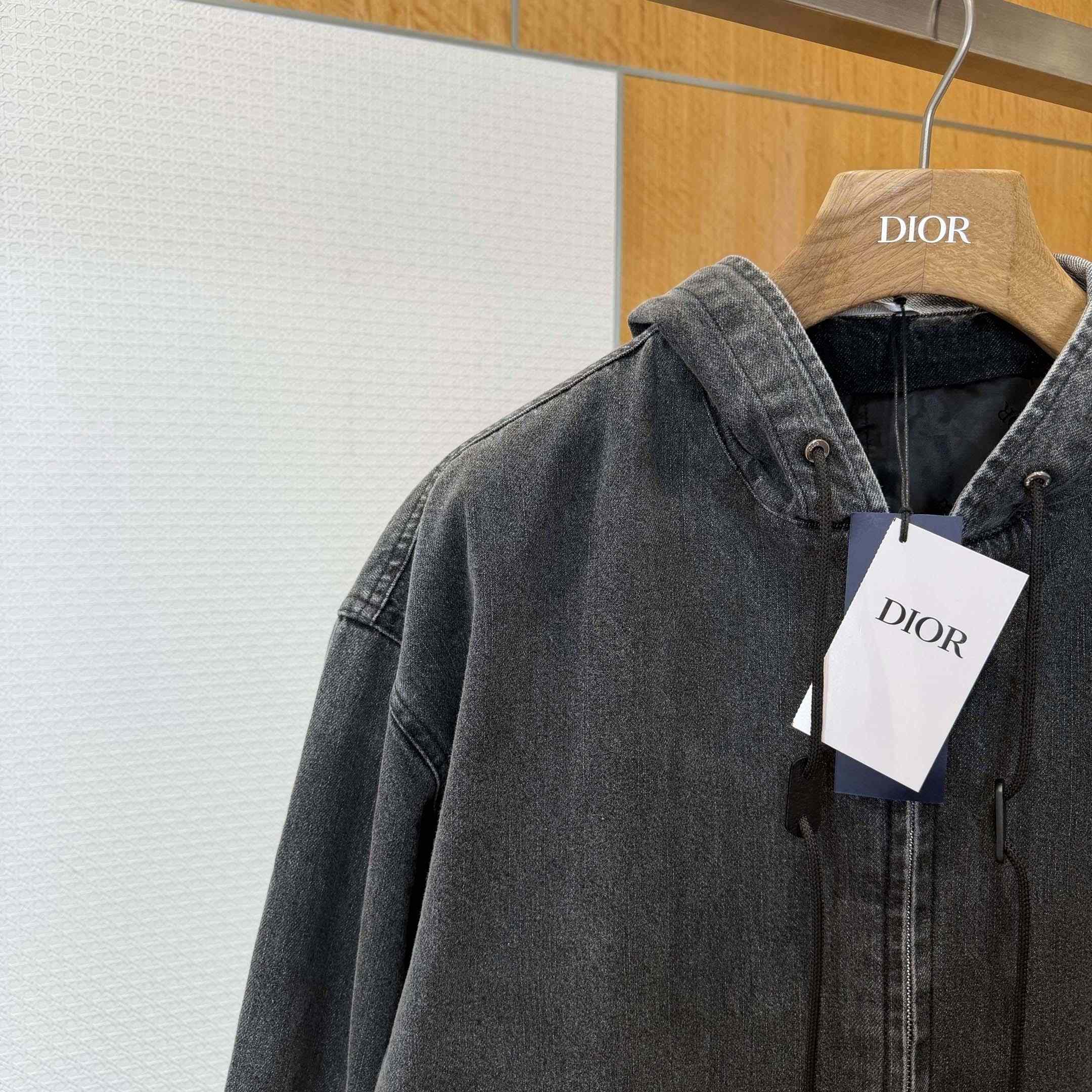 Dior CD Box Hooded Blouson Jacket - DopestKickz