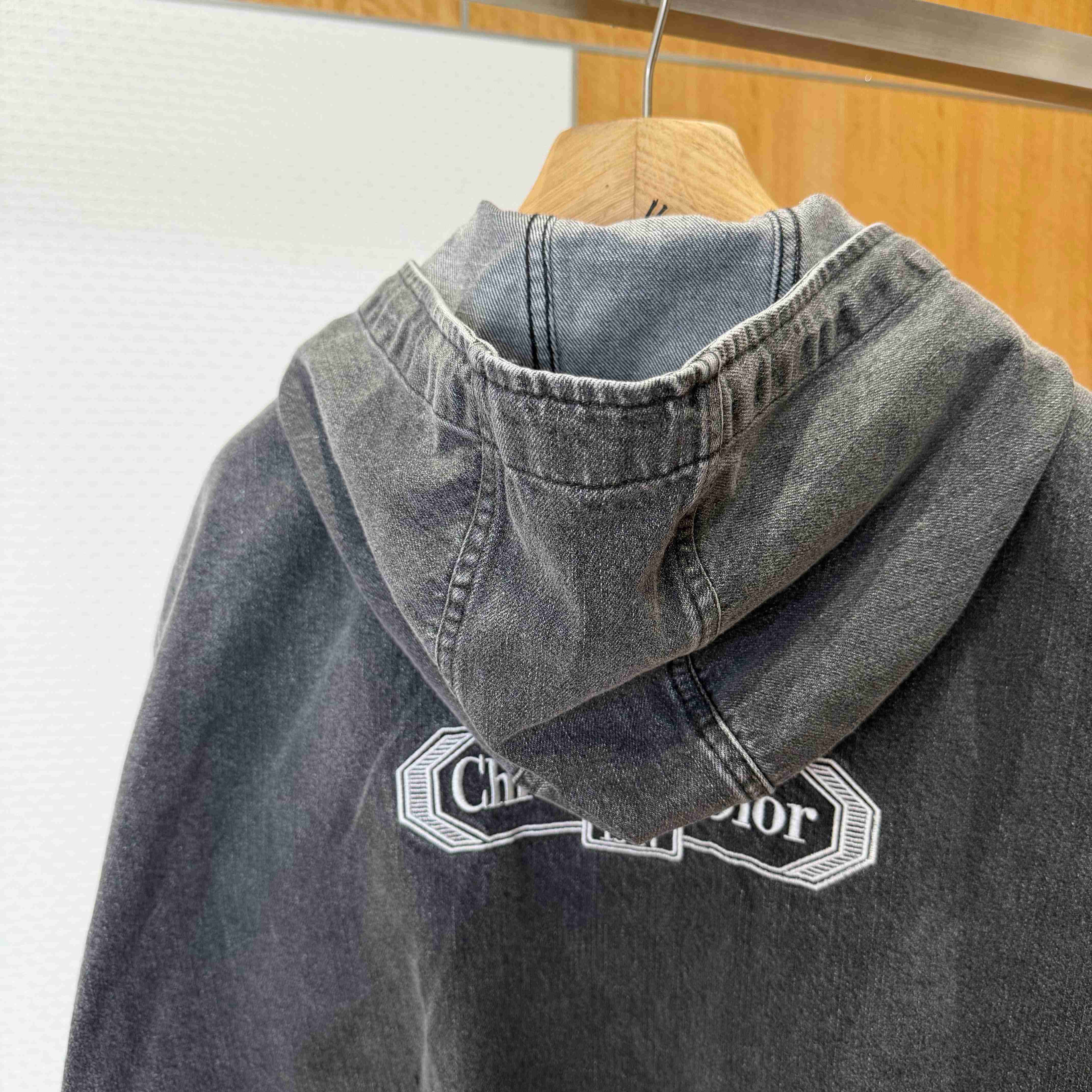 Dior CD Box Hooded Blouson Jacket - DopestKickz