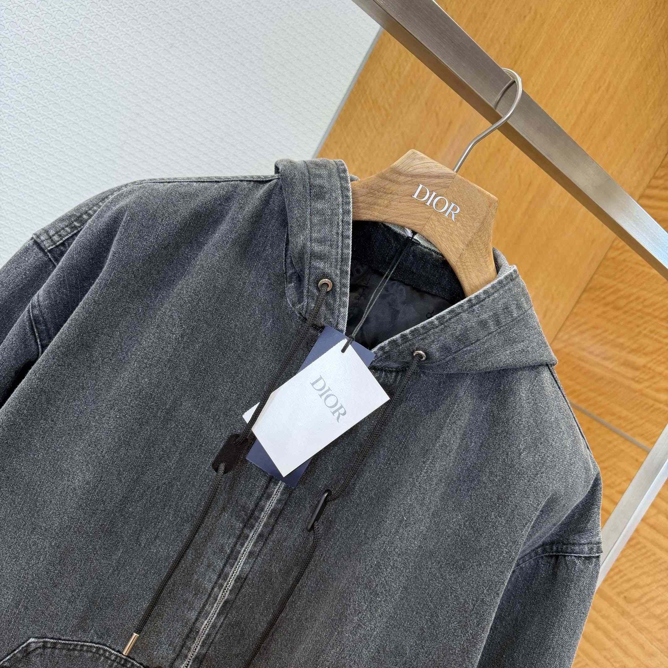 Dior CD Box Hooded Blouson Jacket - DopestKickz