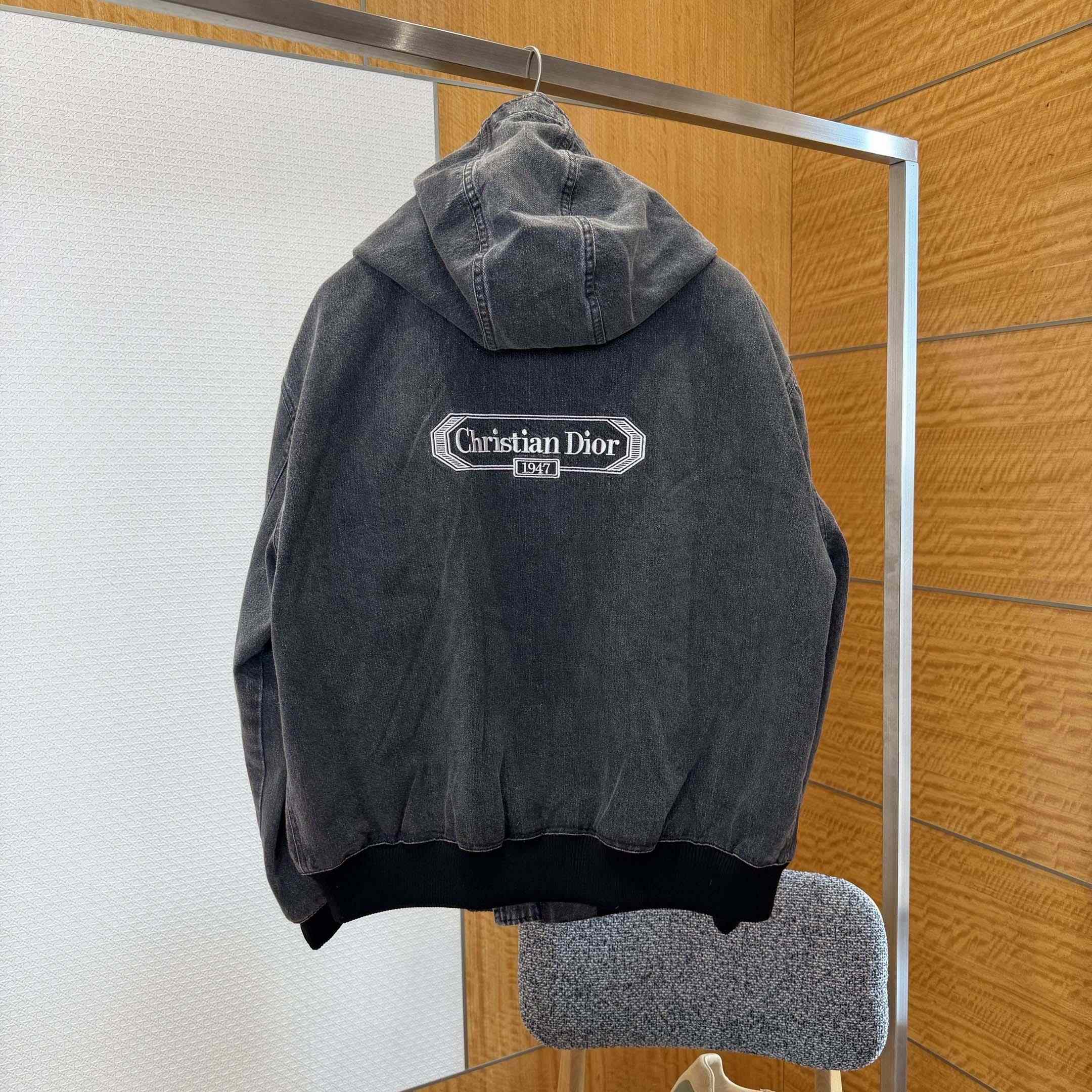 Dior CD Box Hooded Blouson Jacket - DopestKickz