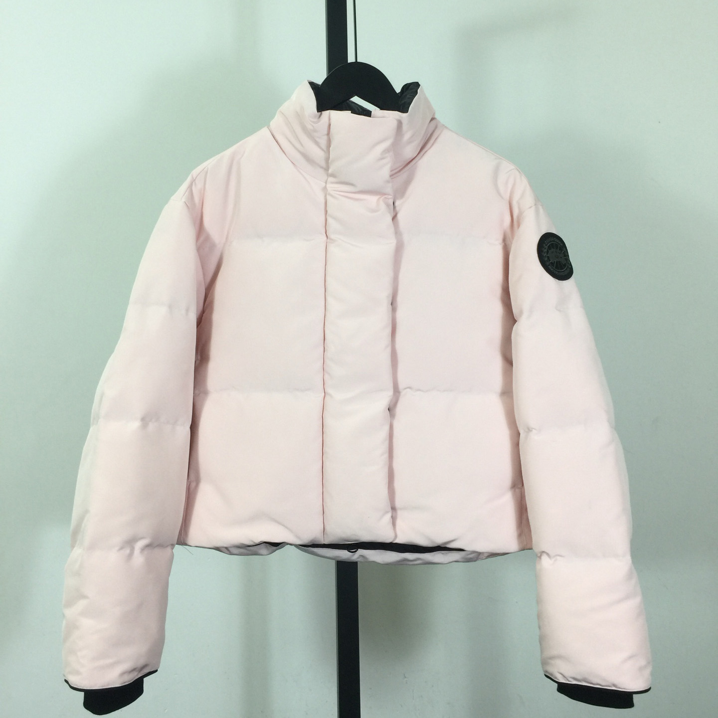 Canada Goose Grandview Cropped Jacket Black Label - DopestKickz