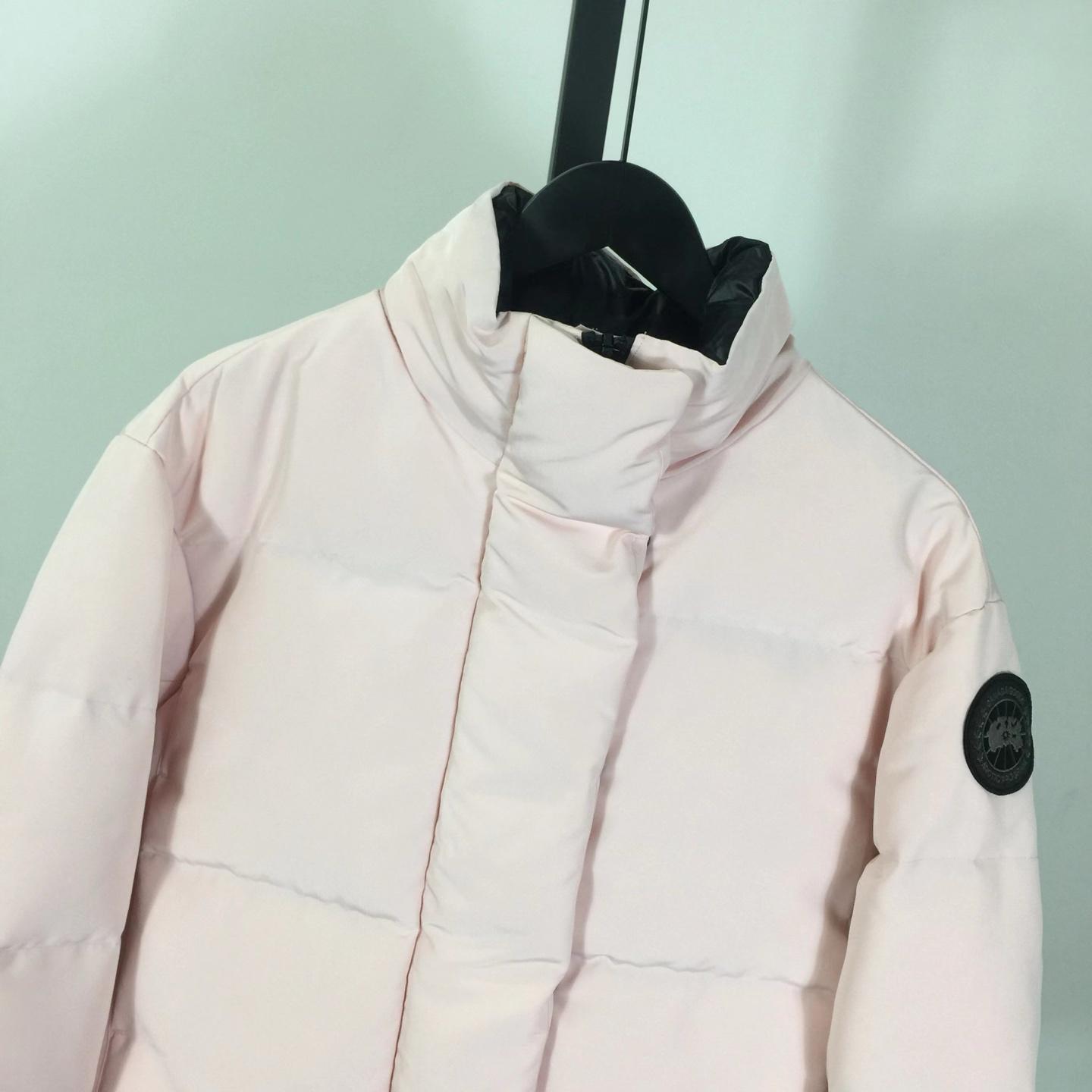 Canada Goose Grandview Cropped Jacket Black Label - DopestKickz