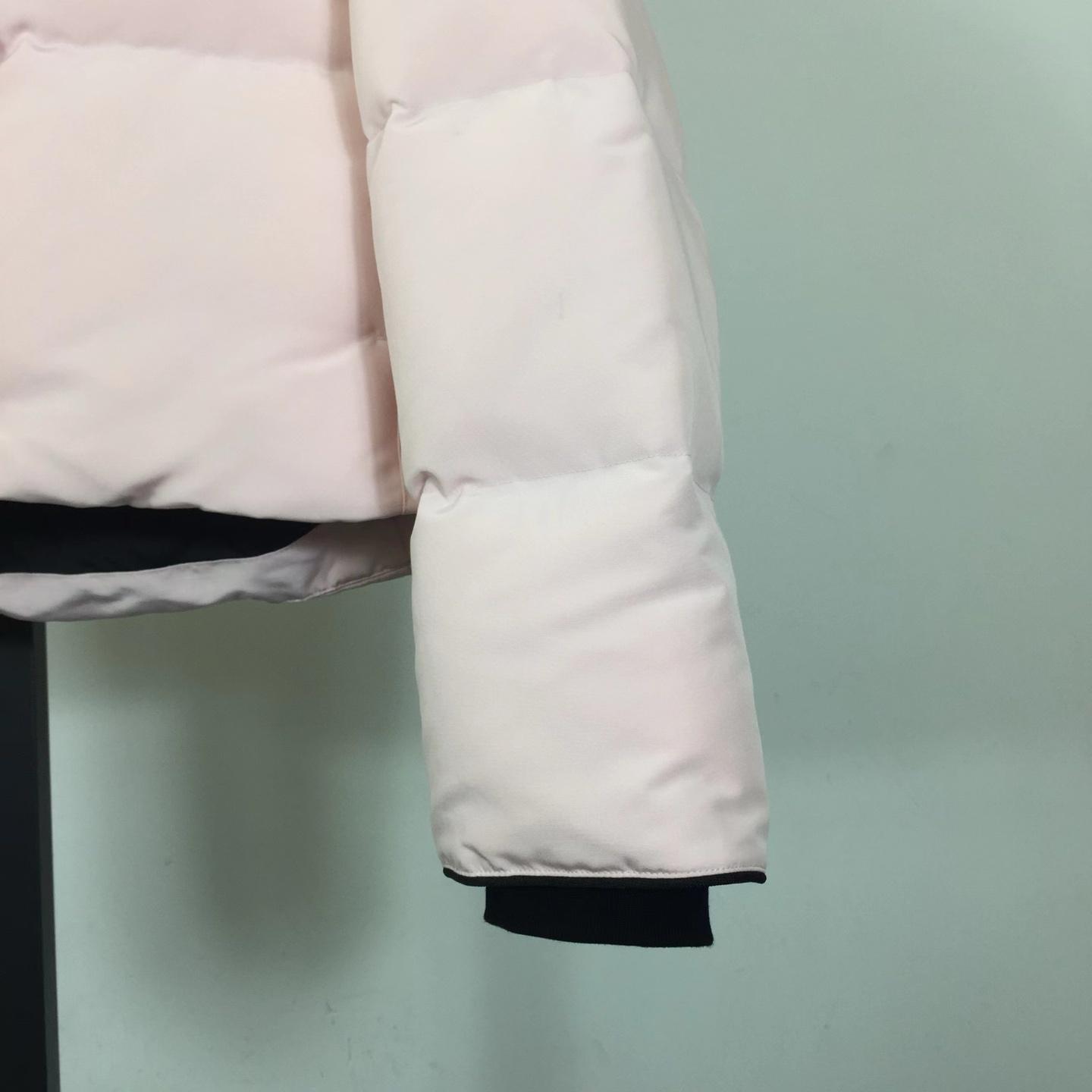 Canada Goose Grandview Cropped Jacket Black Label - DopestKickz