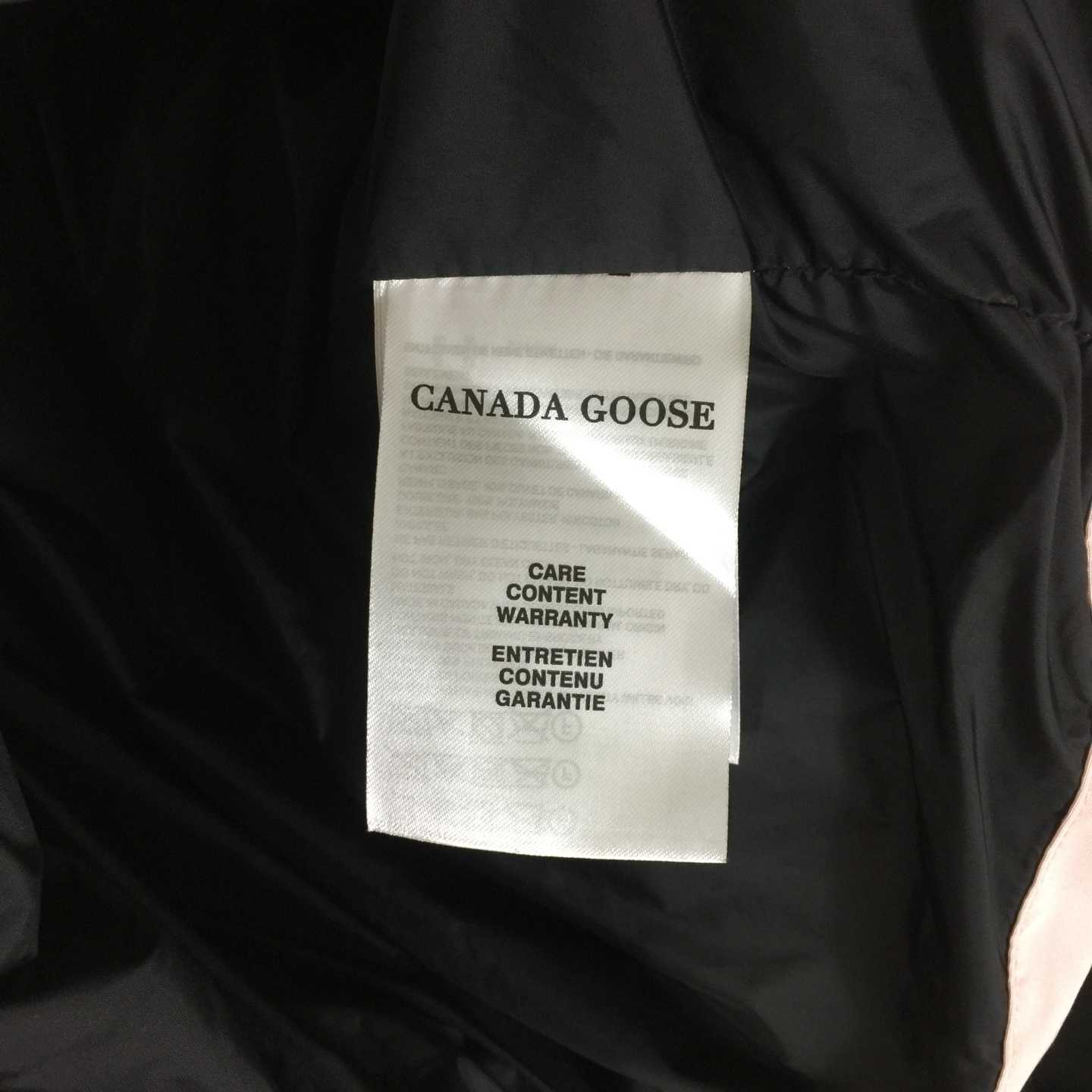 Canada Goose Grandview Cropped Jacket Black Label - DopestKickz
