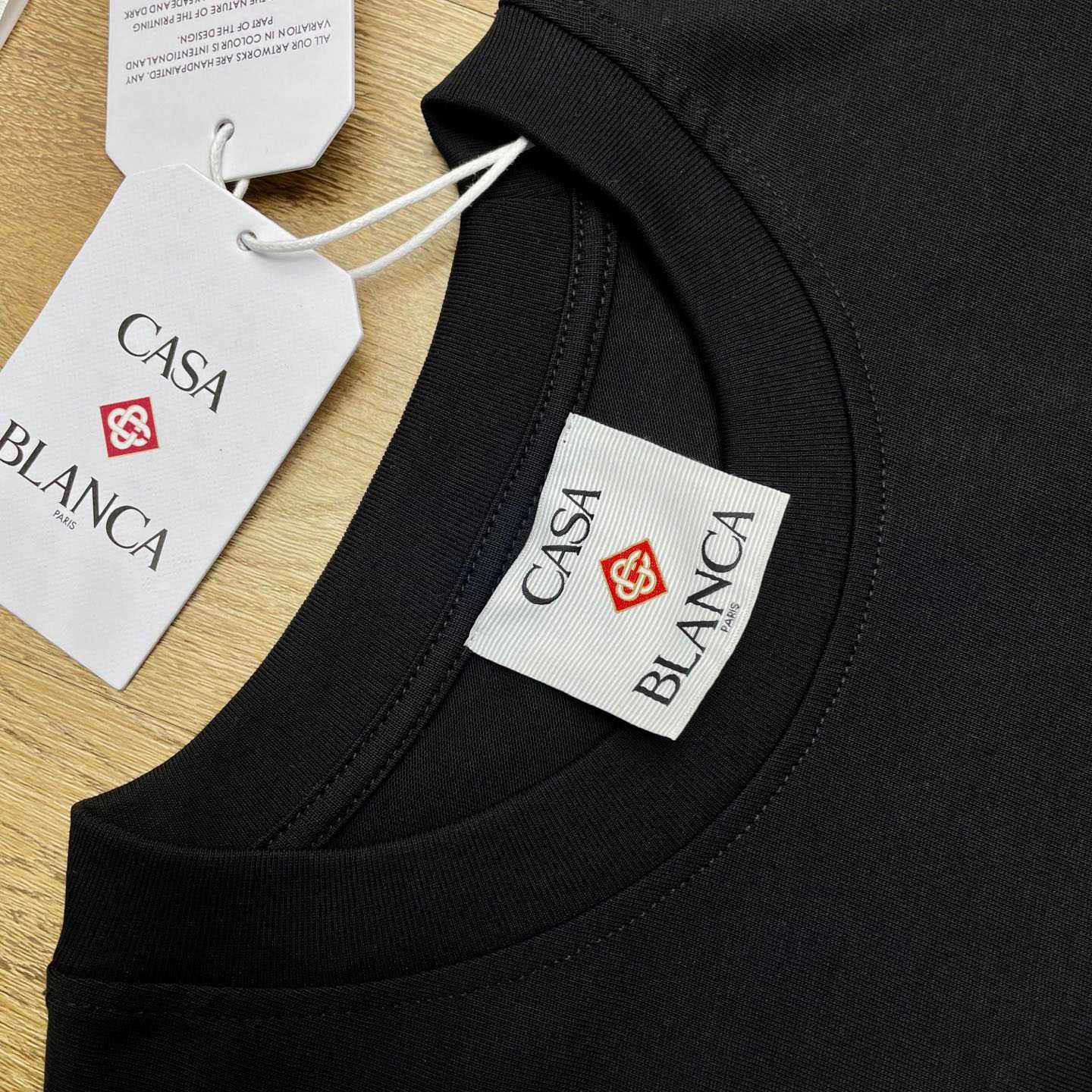 Casablanca Essential Experience printed cotton T-shirt C1113 - DopestKickz