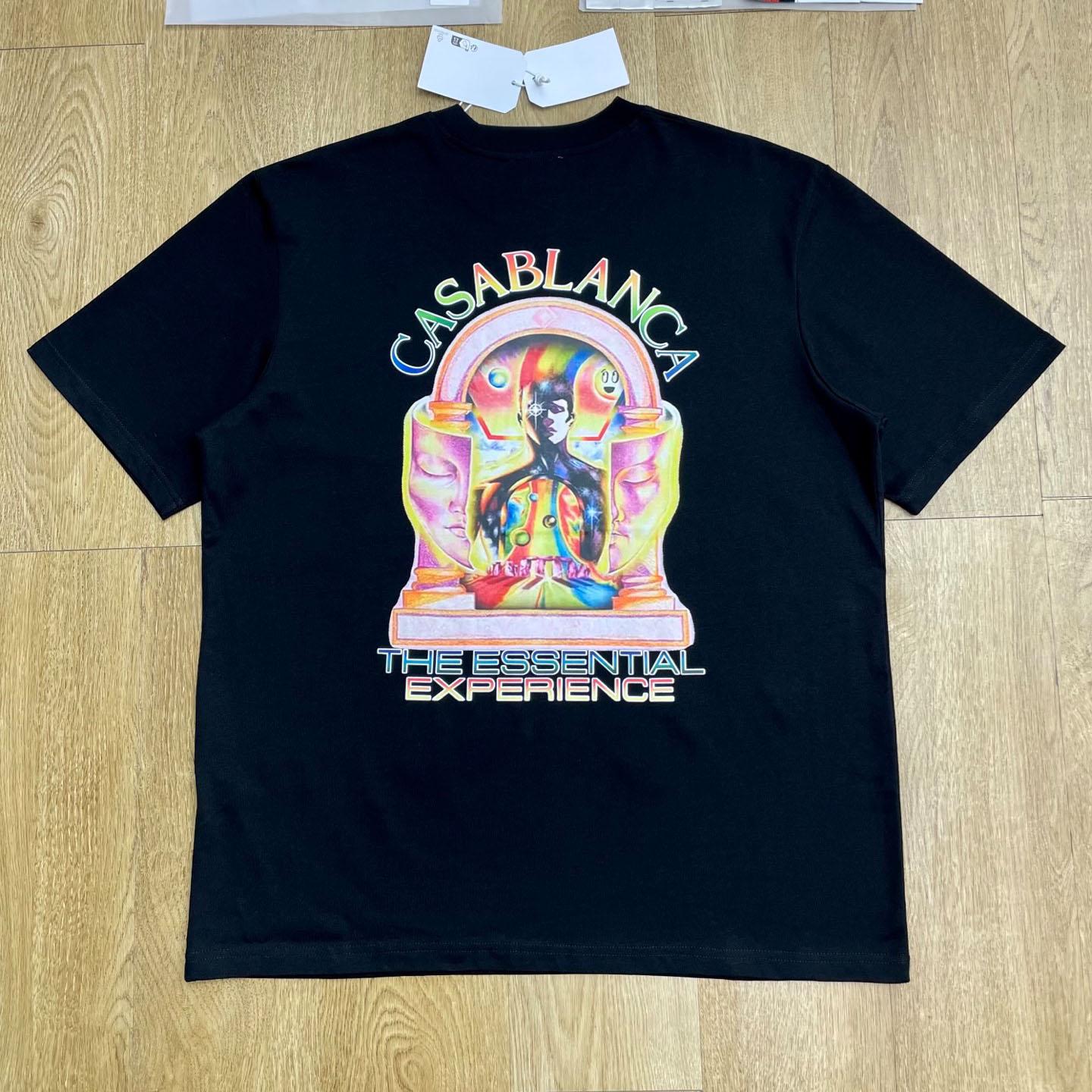 Casablanca Essential Experience printed cotton T-shirt C1113 - DopestKickz