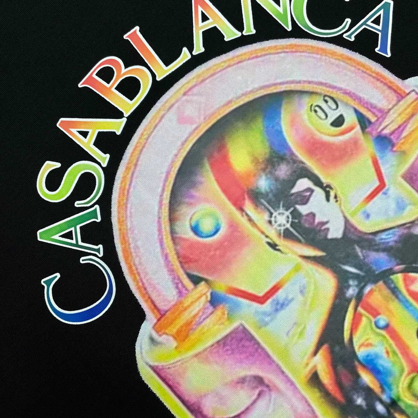 Casablanca Essential Experience printed cotton T-shirt C1113 - DopestKickz