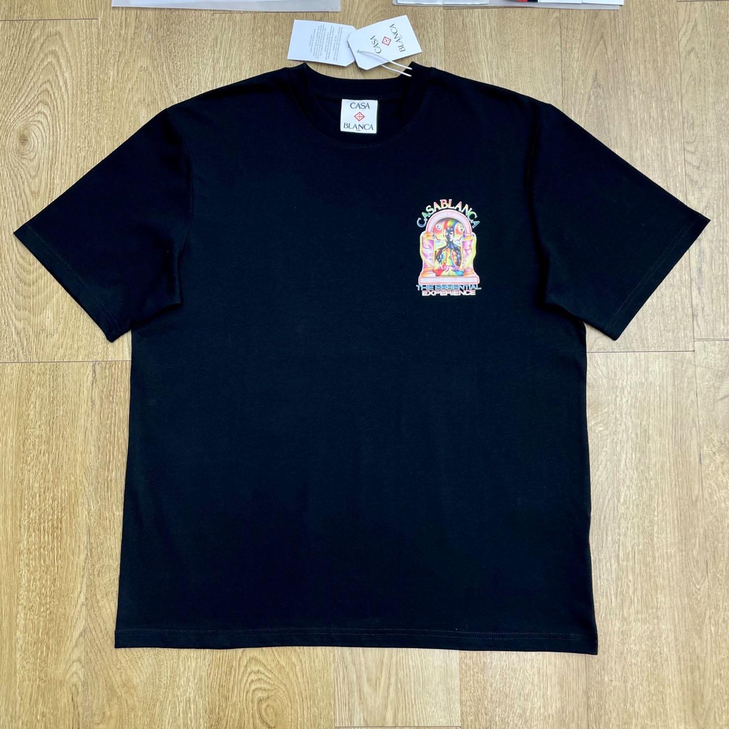 Casablanca Essential Experience printed cotton T-shirt C1113 - DopestKickz