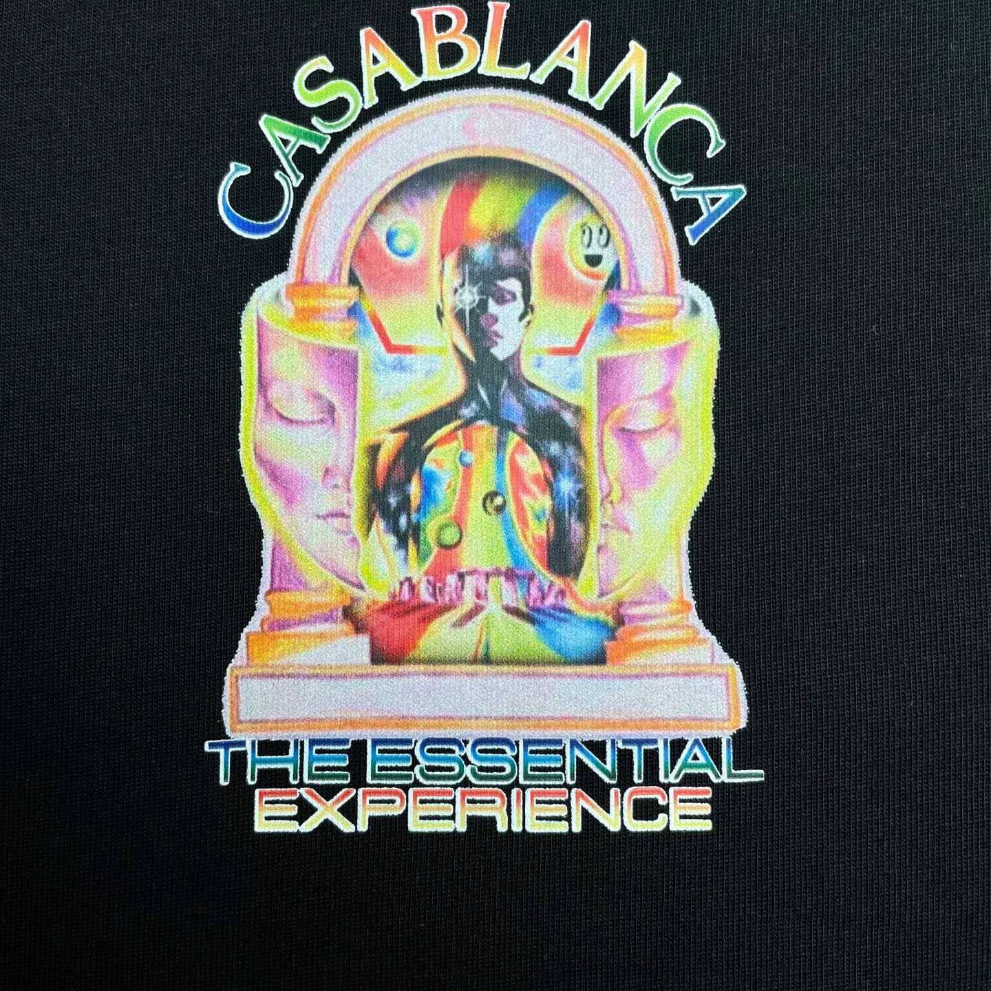 Casablanca Essential Experience printed cotton T-shirt C1113 - DopestKickz