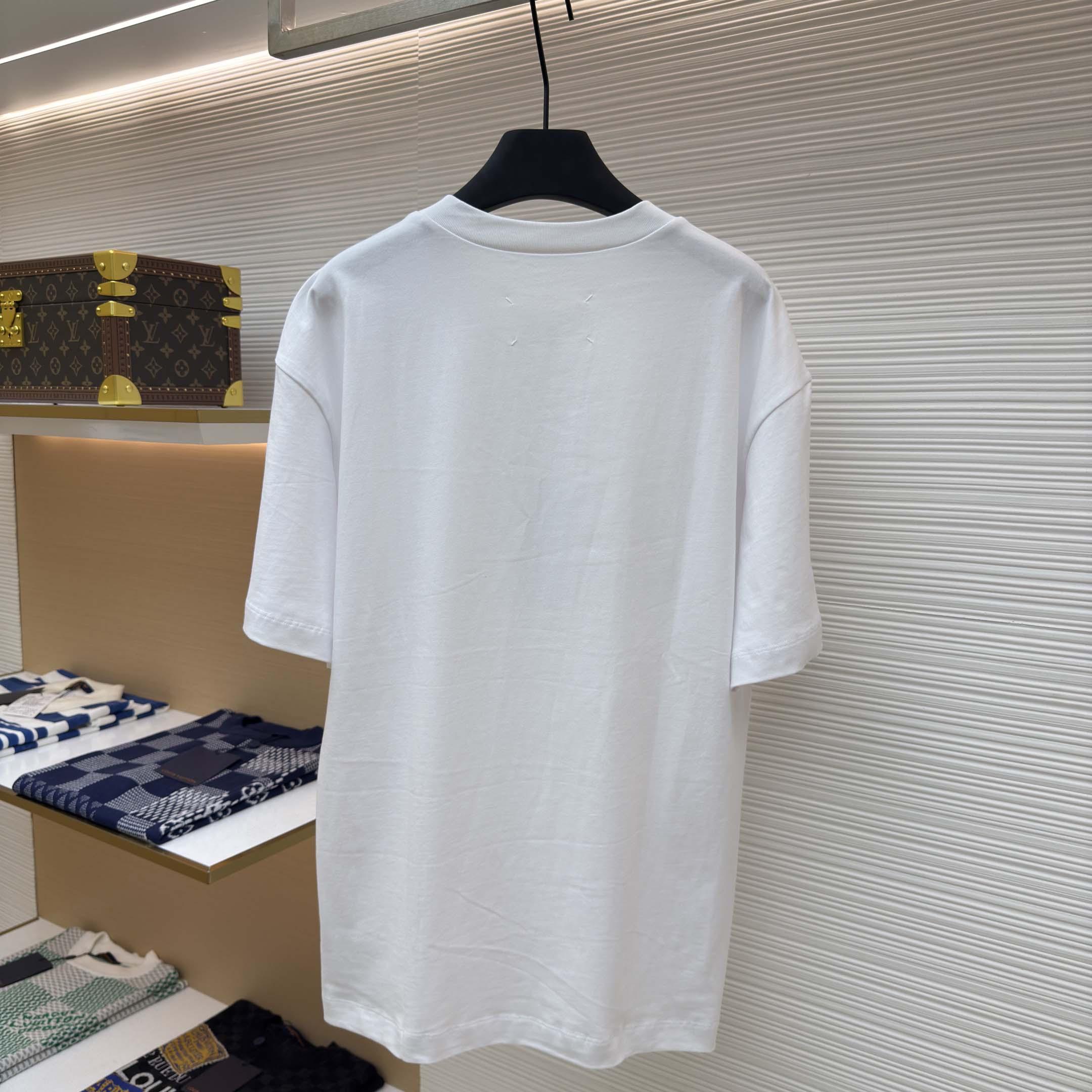 Maison Margiela cotton-jersey T-shirt - DopestKickz