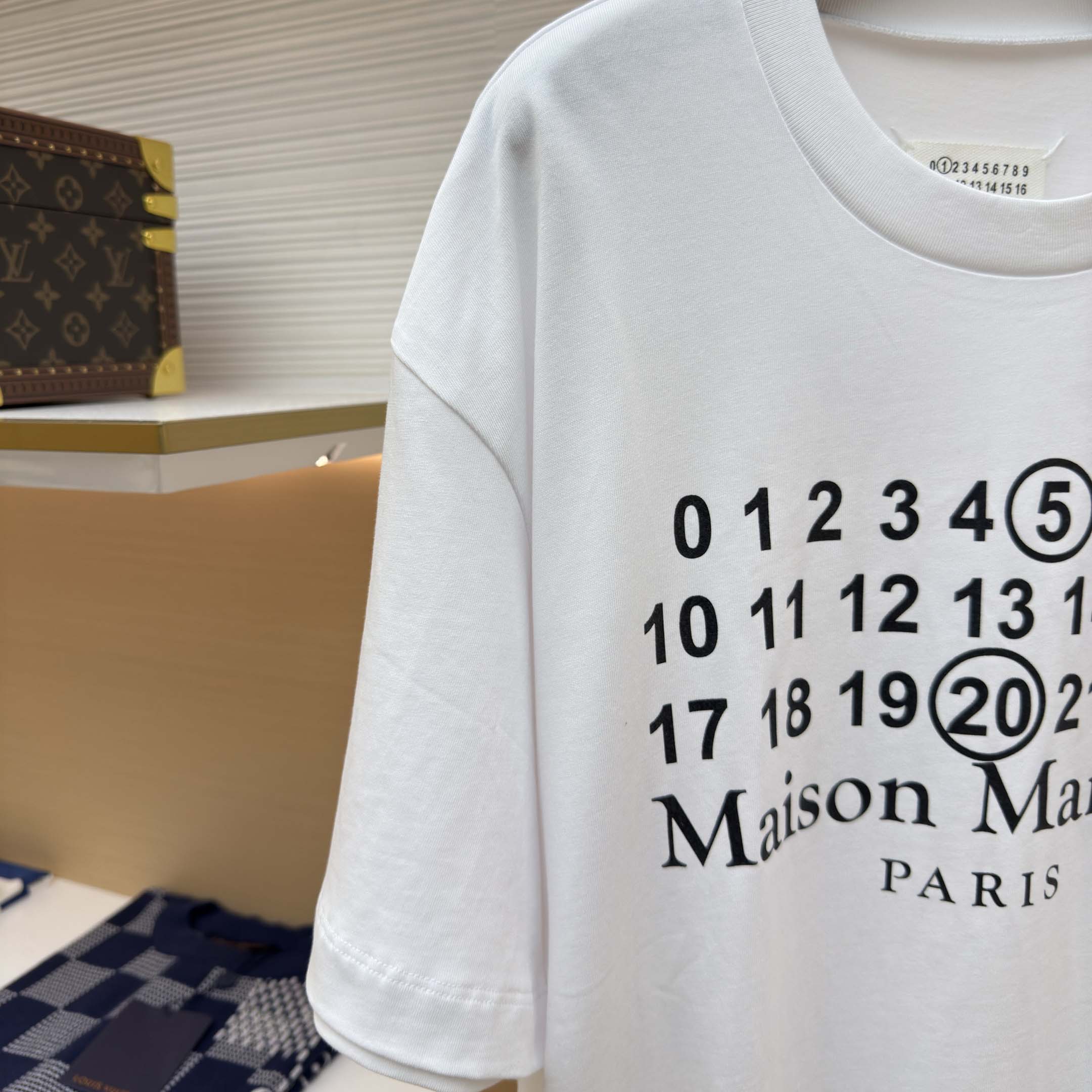 Maison Margiela cotton-jersey T-shirt - DopestKickz