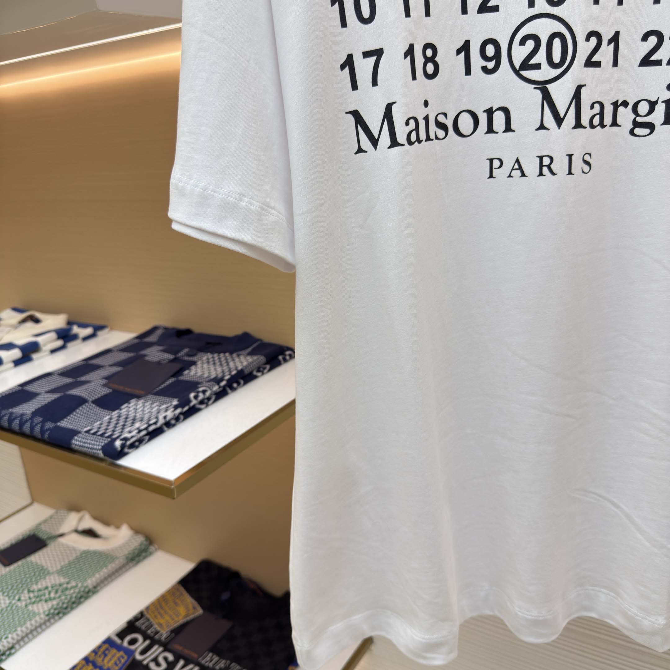 Maison Margiela cotton-jersey T-shirt - DopestKickz