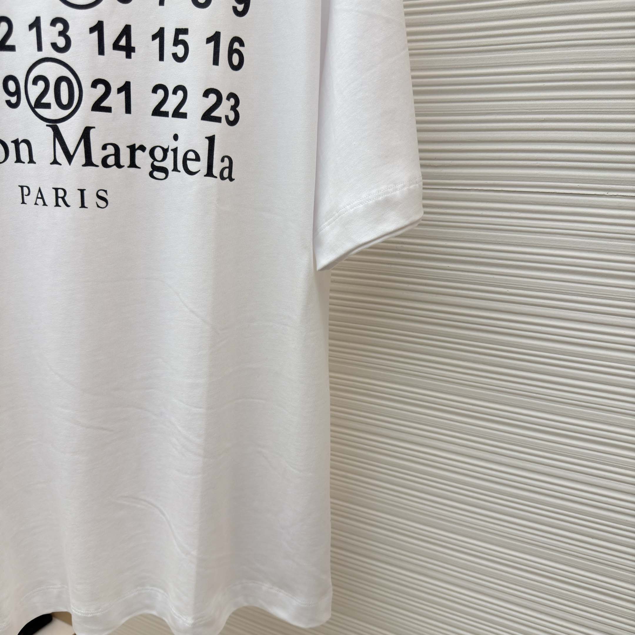 Maison Margiela cotton-jersey T-shirt - DopestKickz