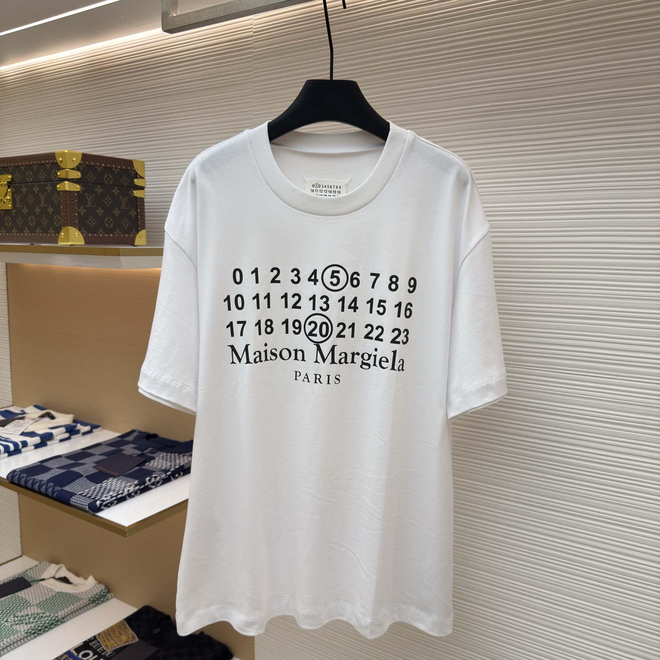 Maison Margiela cotton-jersey T-shirt - DopestKickz