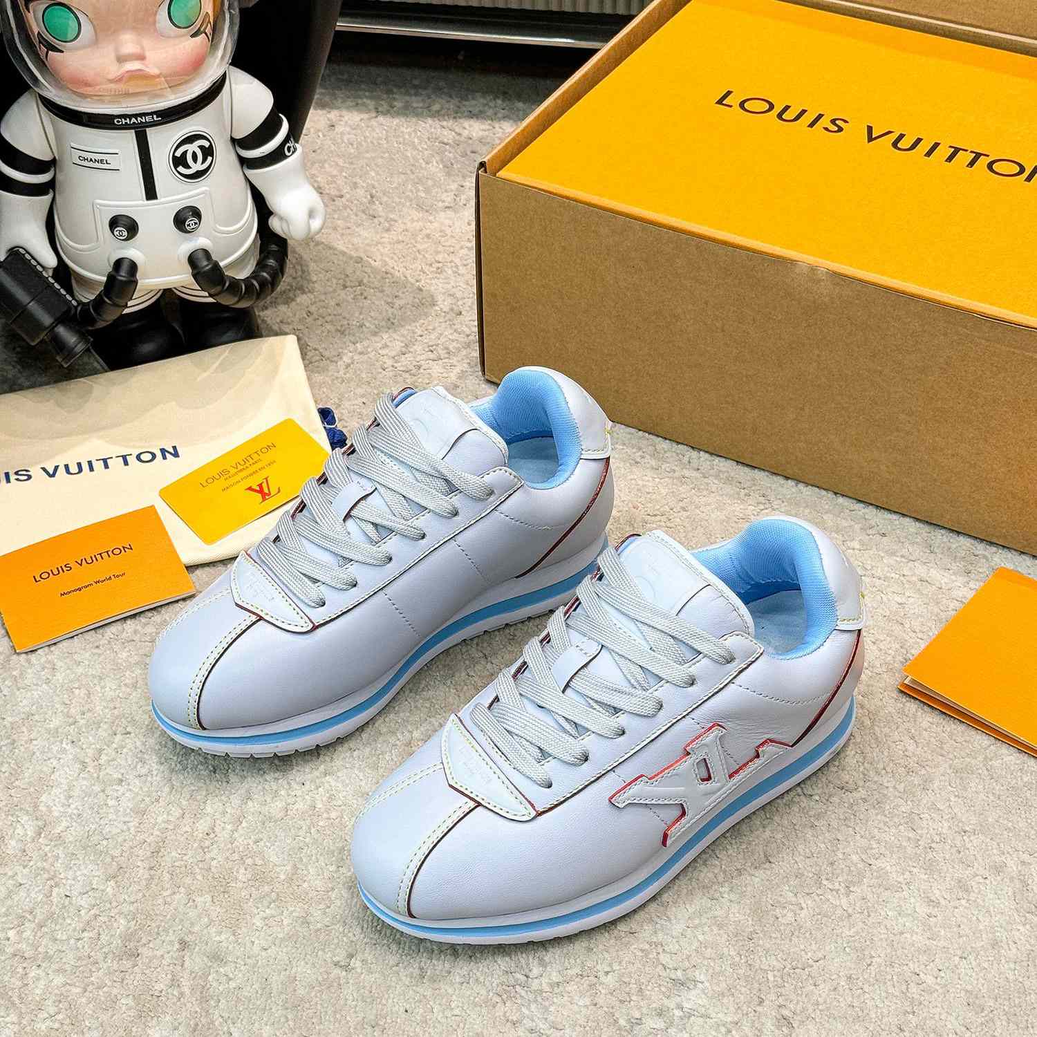 Louis Vuitton LV BUTTERSOFT Sneaker    1AIKI9 - DopestKickz