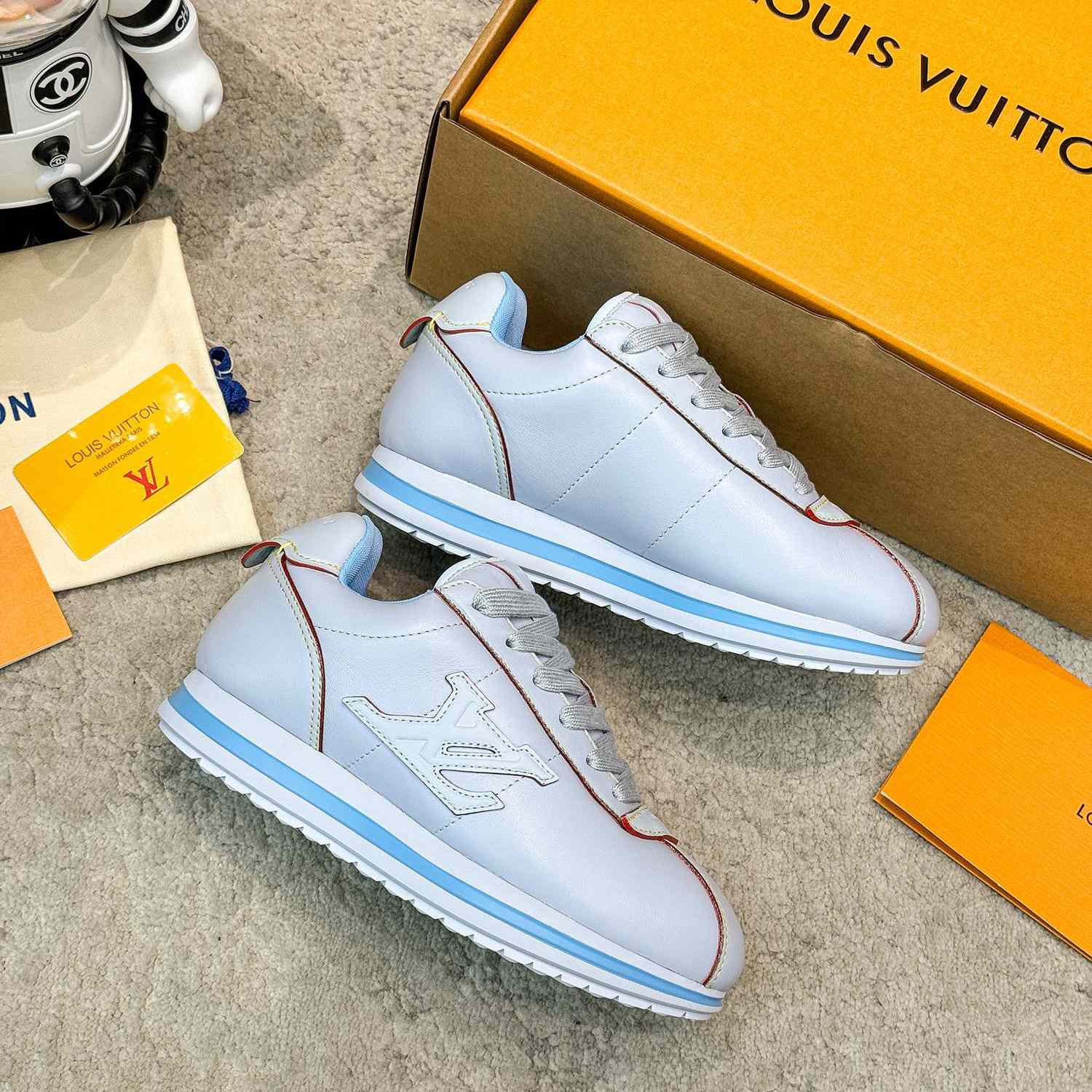 Louis Vuitton LV BUTTERSOFT Sneaker    1AIKI9 - DopestKickz