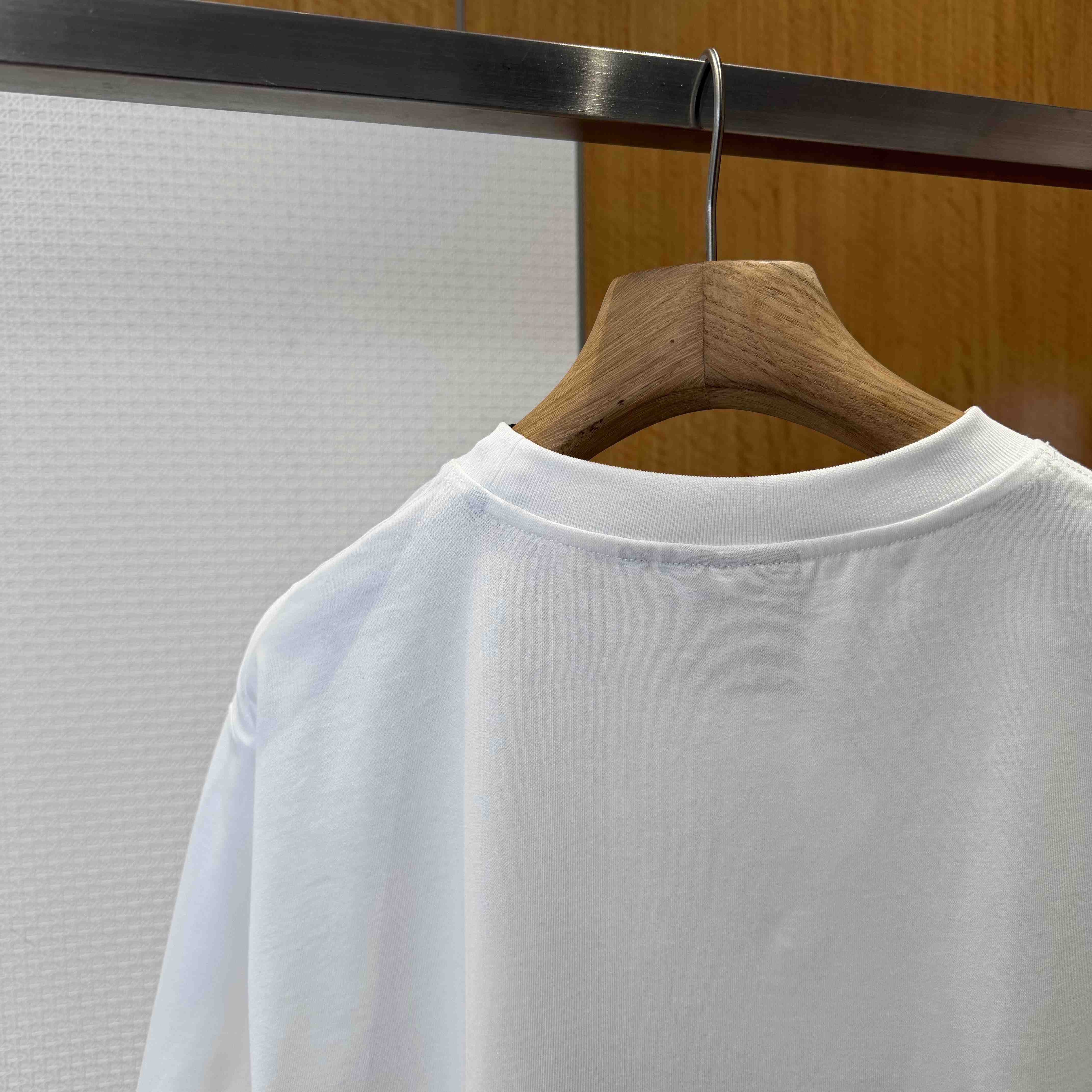 Dior T-Shirt with Book Cover Embroidery - DopestKickz