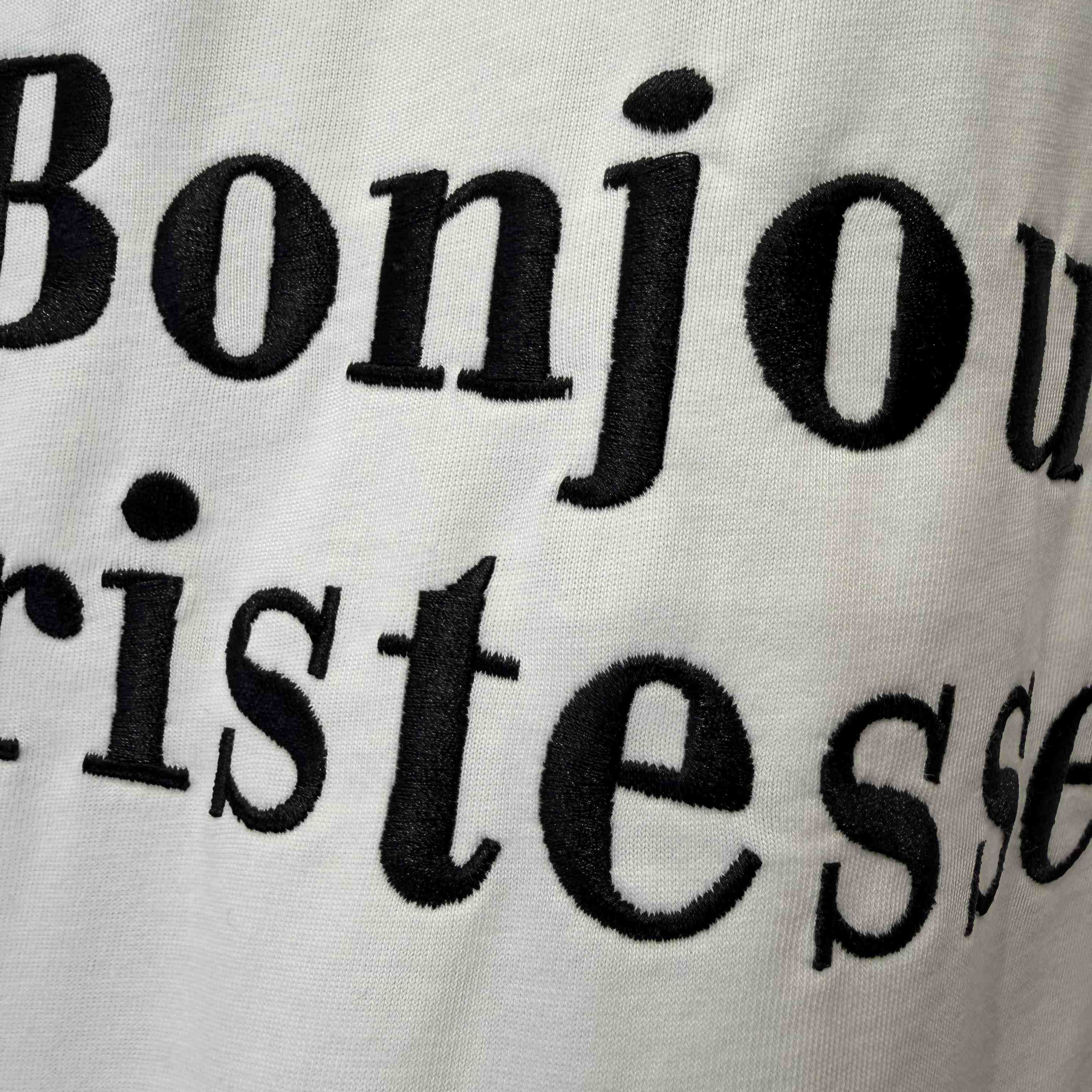 Dior T-Shirt with Book Cover Embroidery - DopestKickz