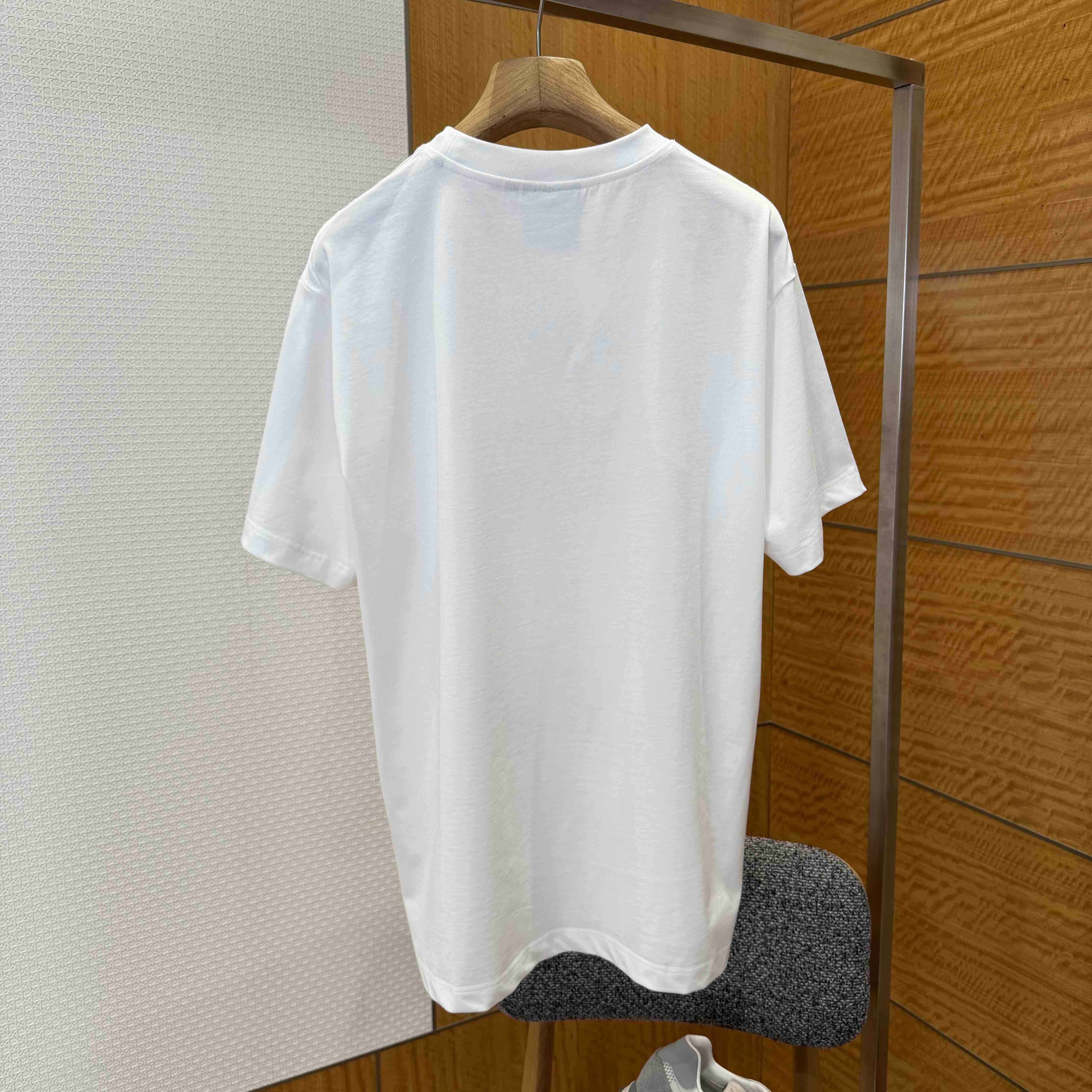 Dior T-Shirt with Book Cover Embroidery - DopestKickz