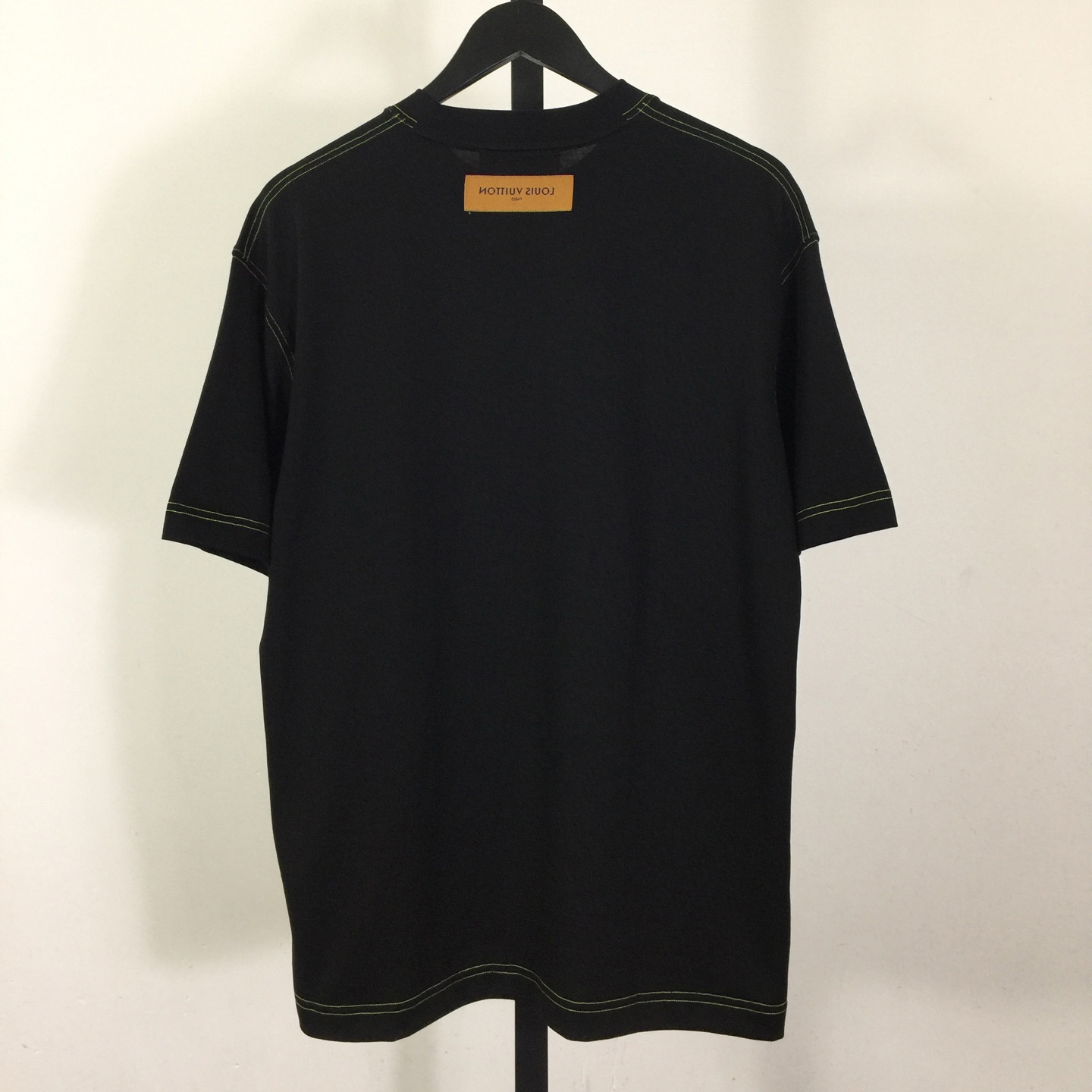 Louis Vuitton Cotton Crewneck Short-sleeve T-shirt - DopestKickz