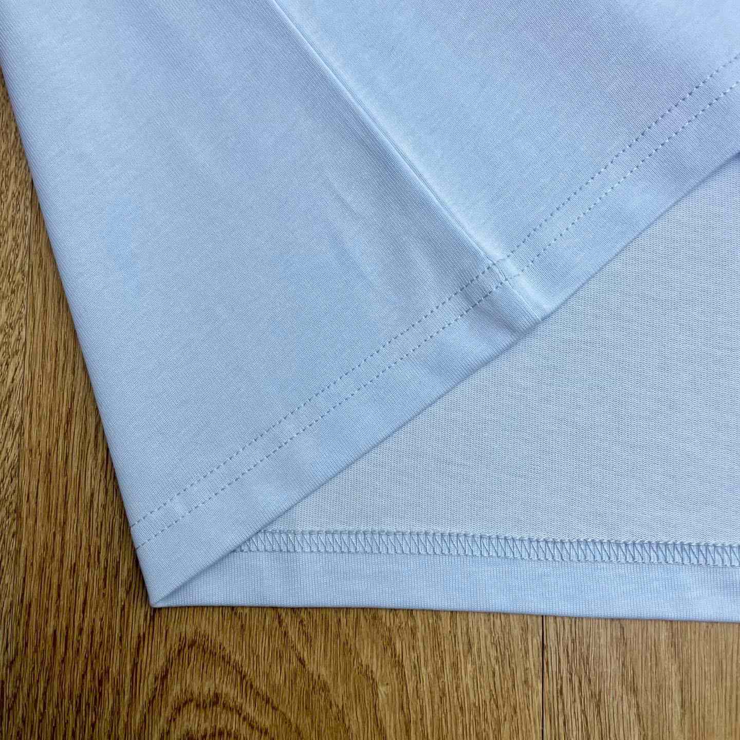 Casablanca DRIP LOGO SHORT SLEEVE T‑SHIRT C1129 - DopestKickz