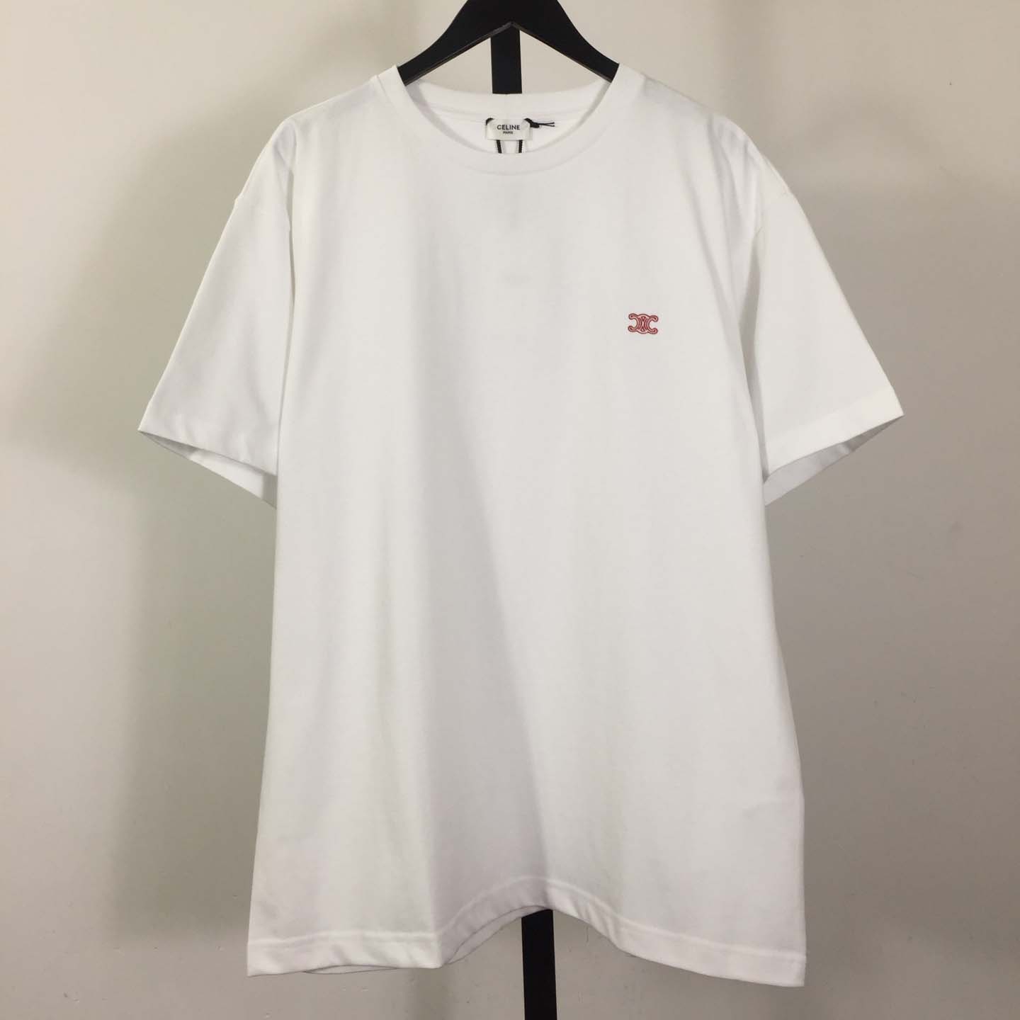 Celine Loose T-shirt In Cotton Jersey - DopestKickz